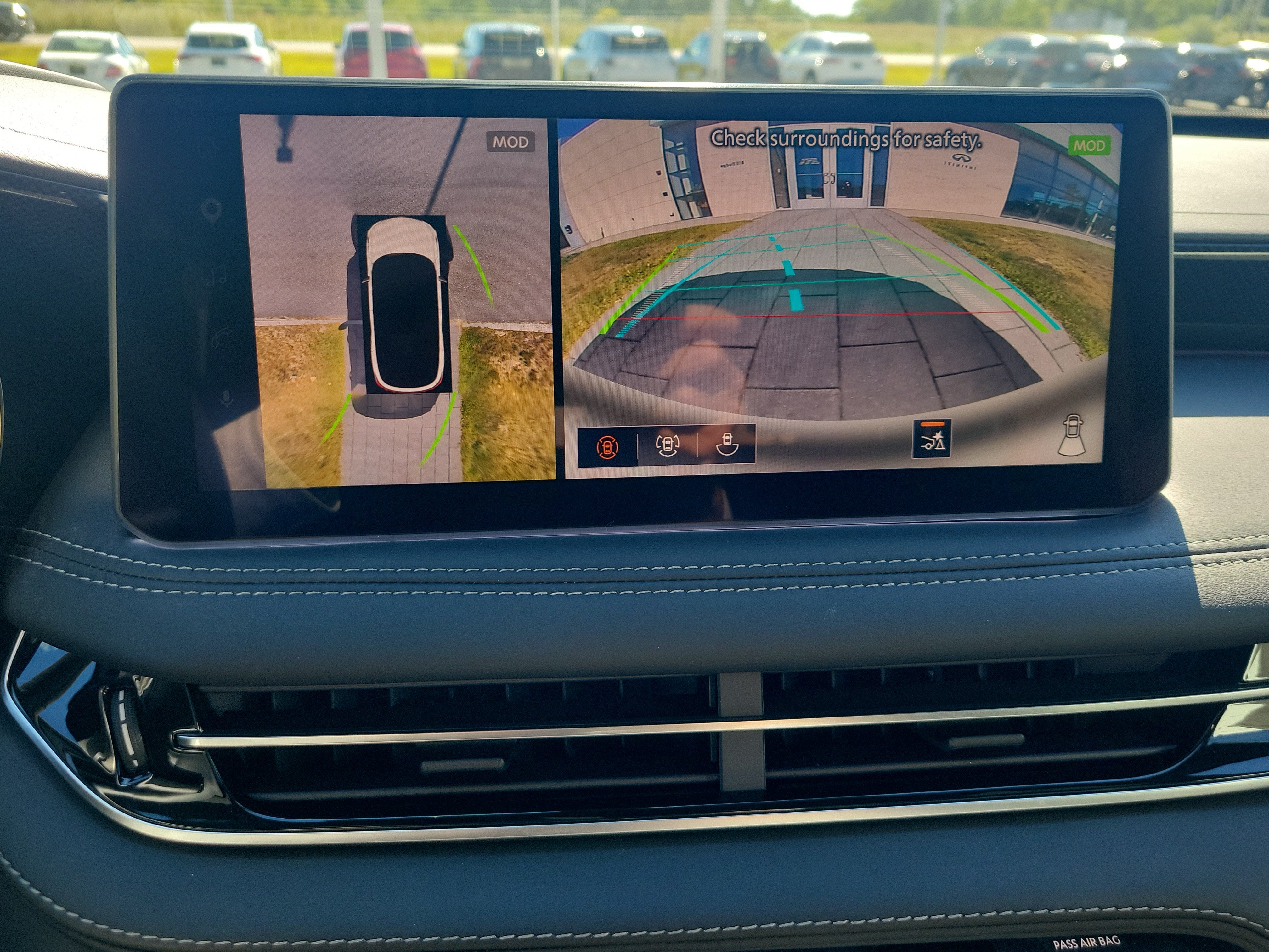 2027 INFINITI QX65 Sport AWD