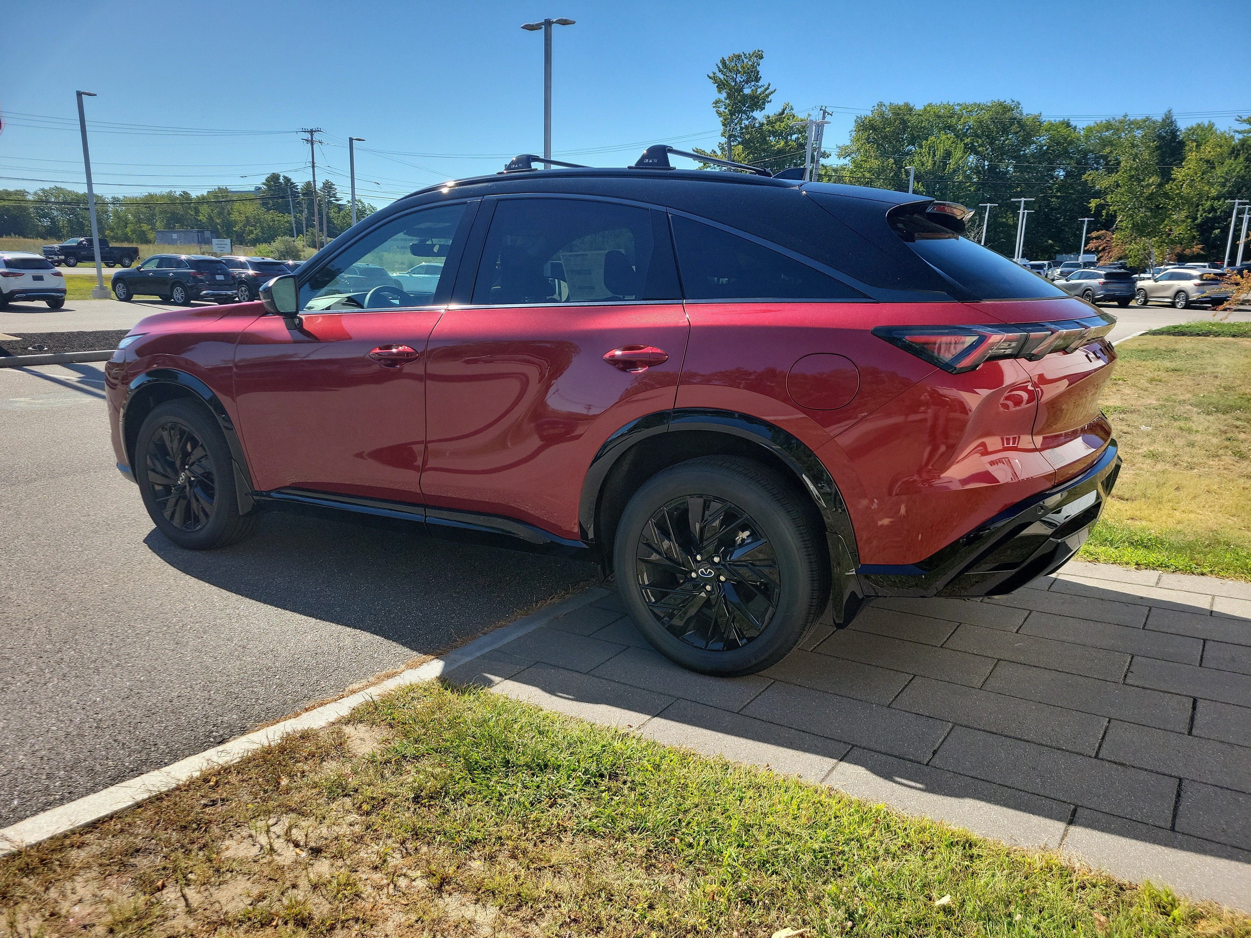 2027 INFINITI QX65 Sport AWD