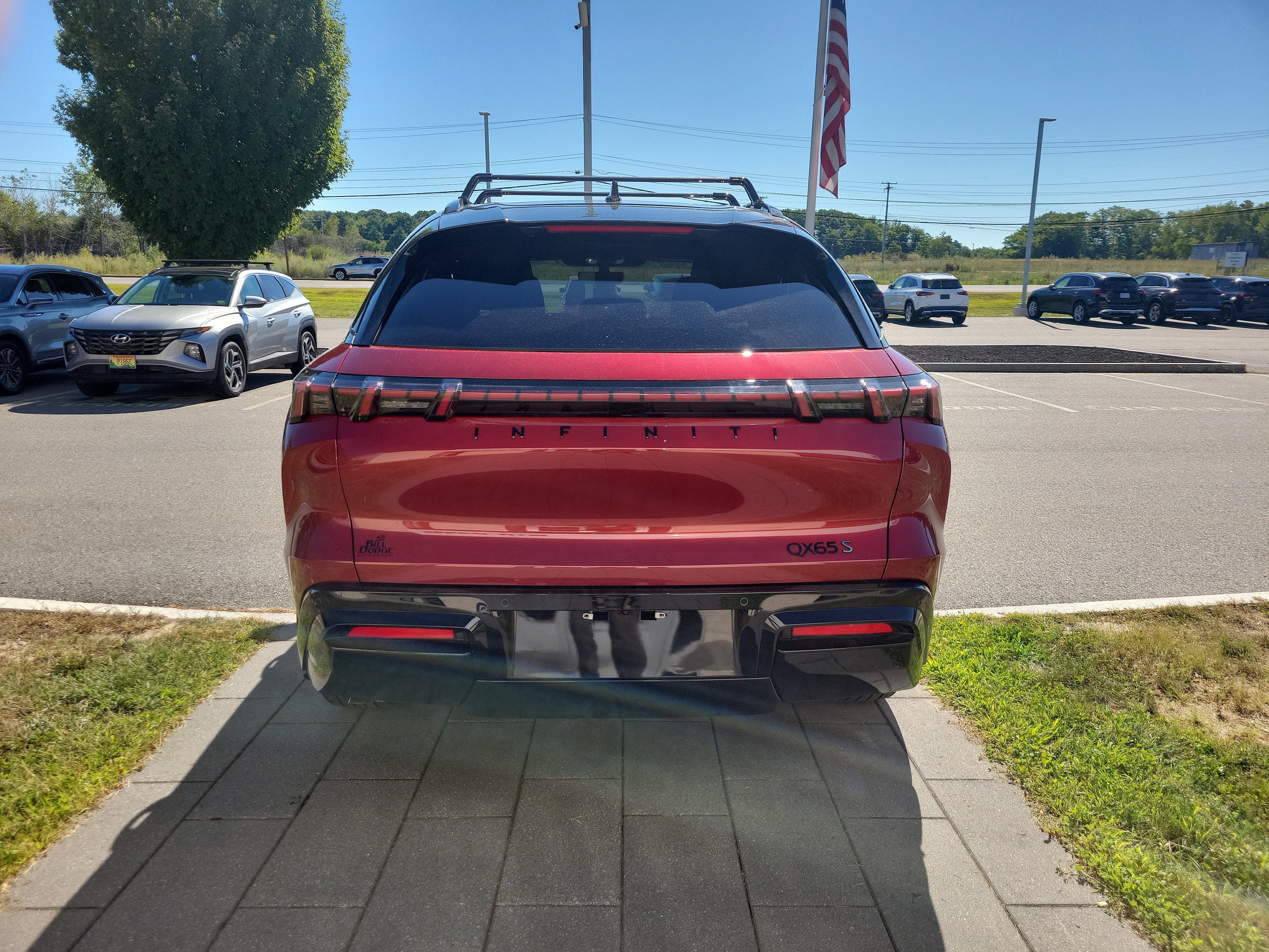 2027 INFINITI QX65 Sport AWD