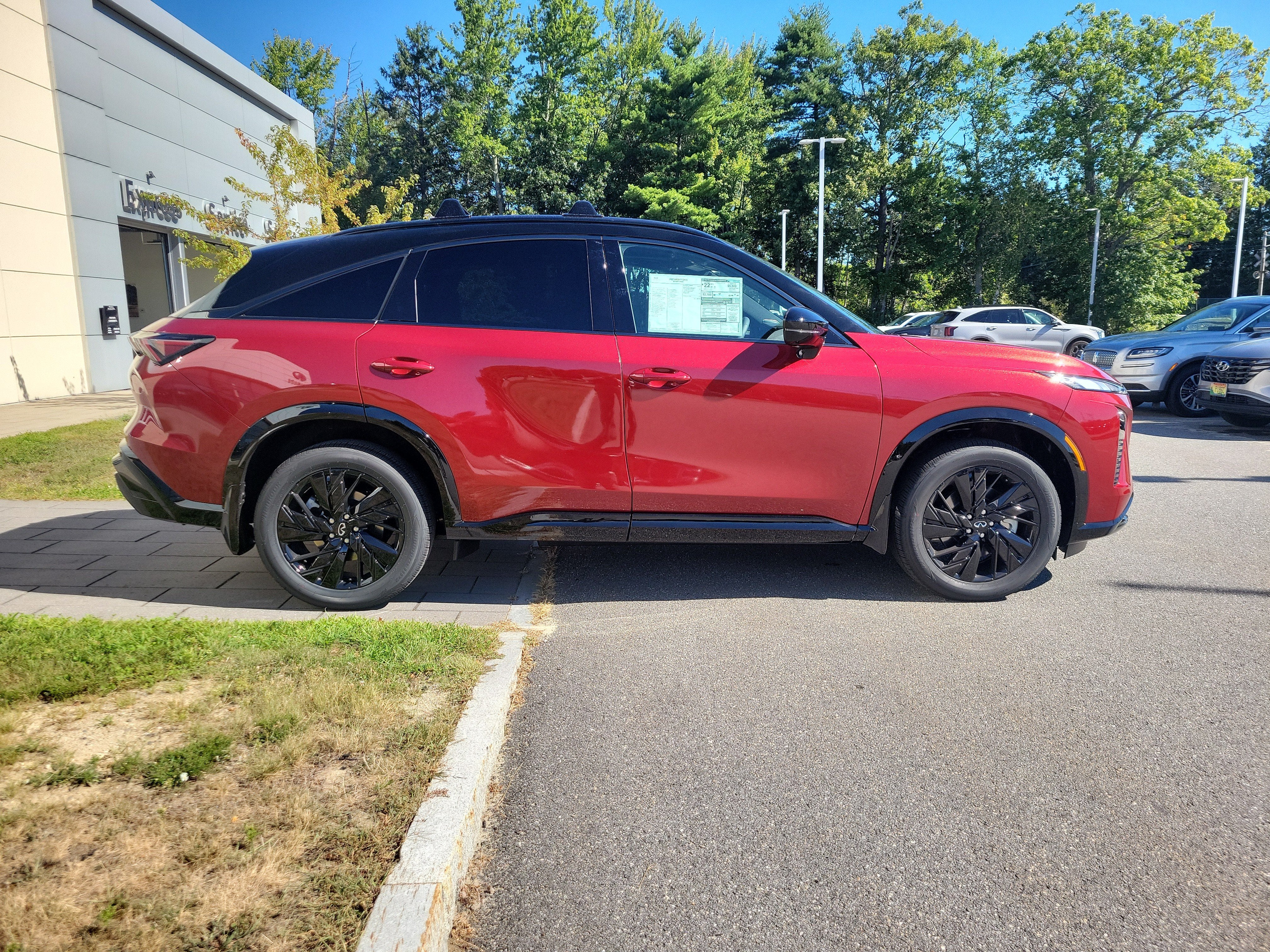 2027 INFINITI QX65 Sport AWD