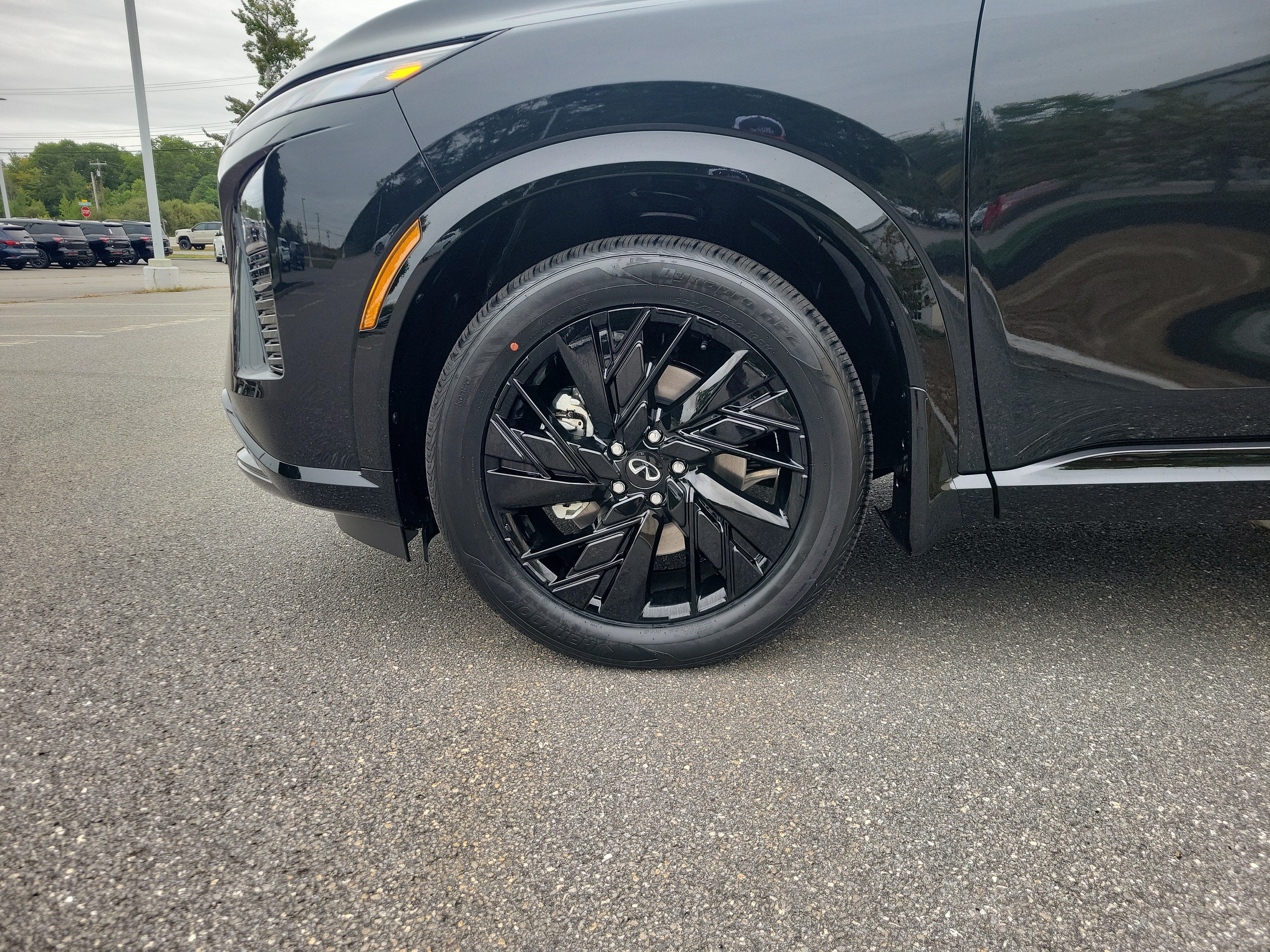 2027 INFINITI QX65 SPORT