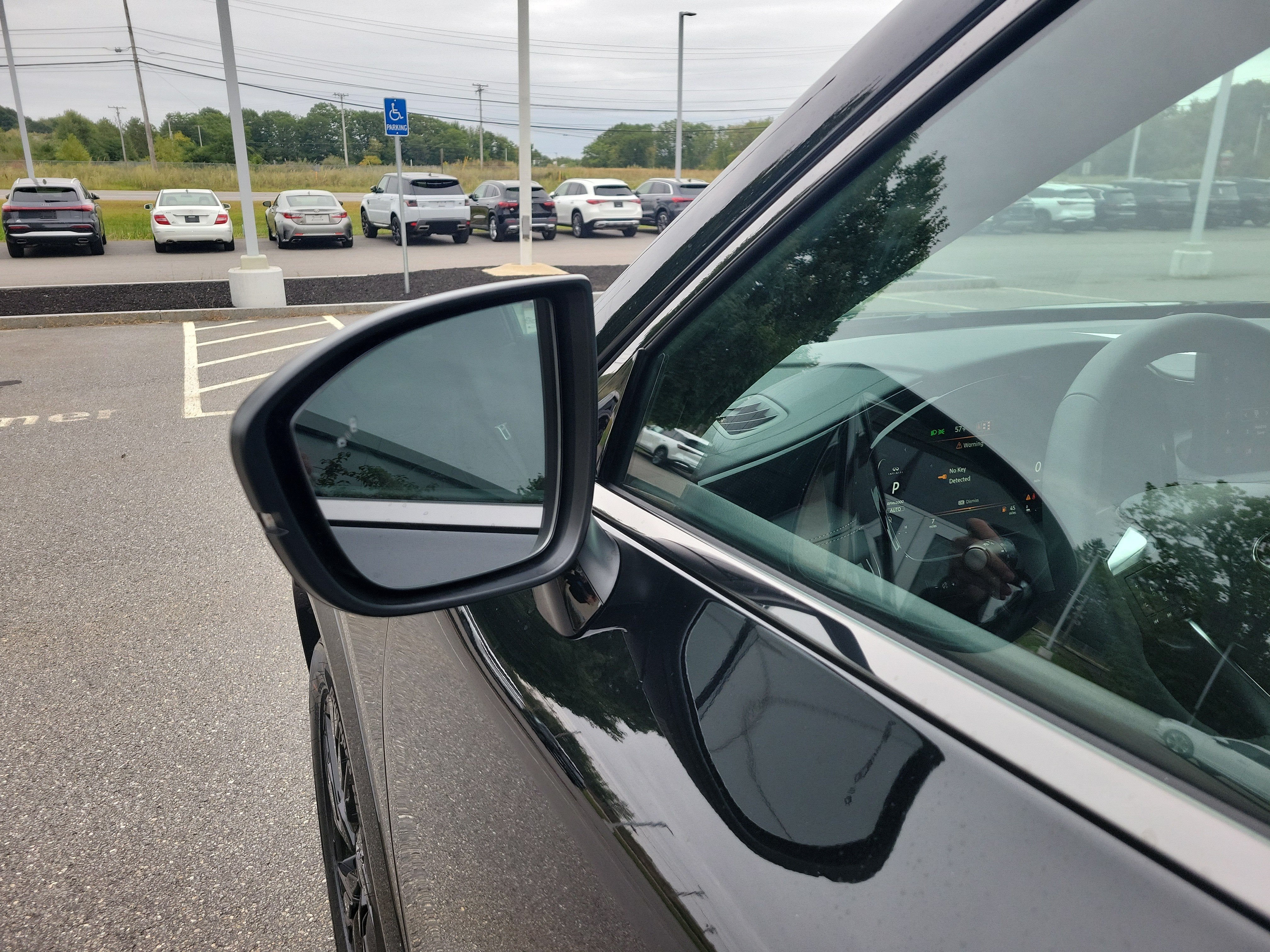 2027 INFINITI QX65 SPORT