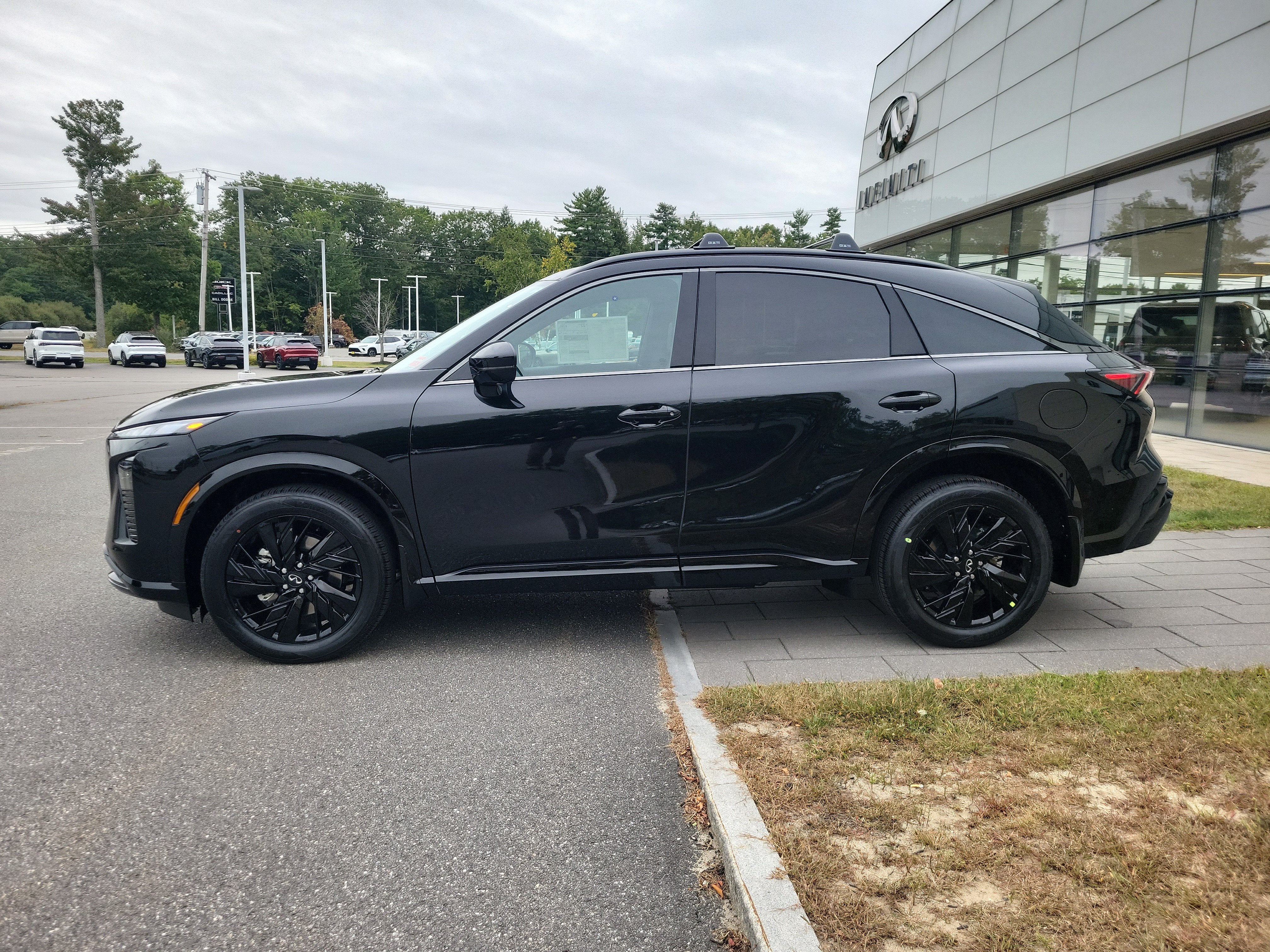 2027 INFINITI QX65 SPORT