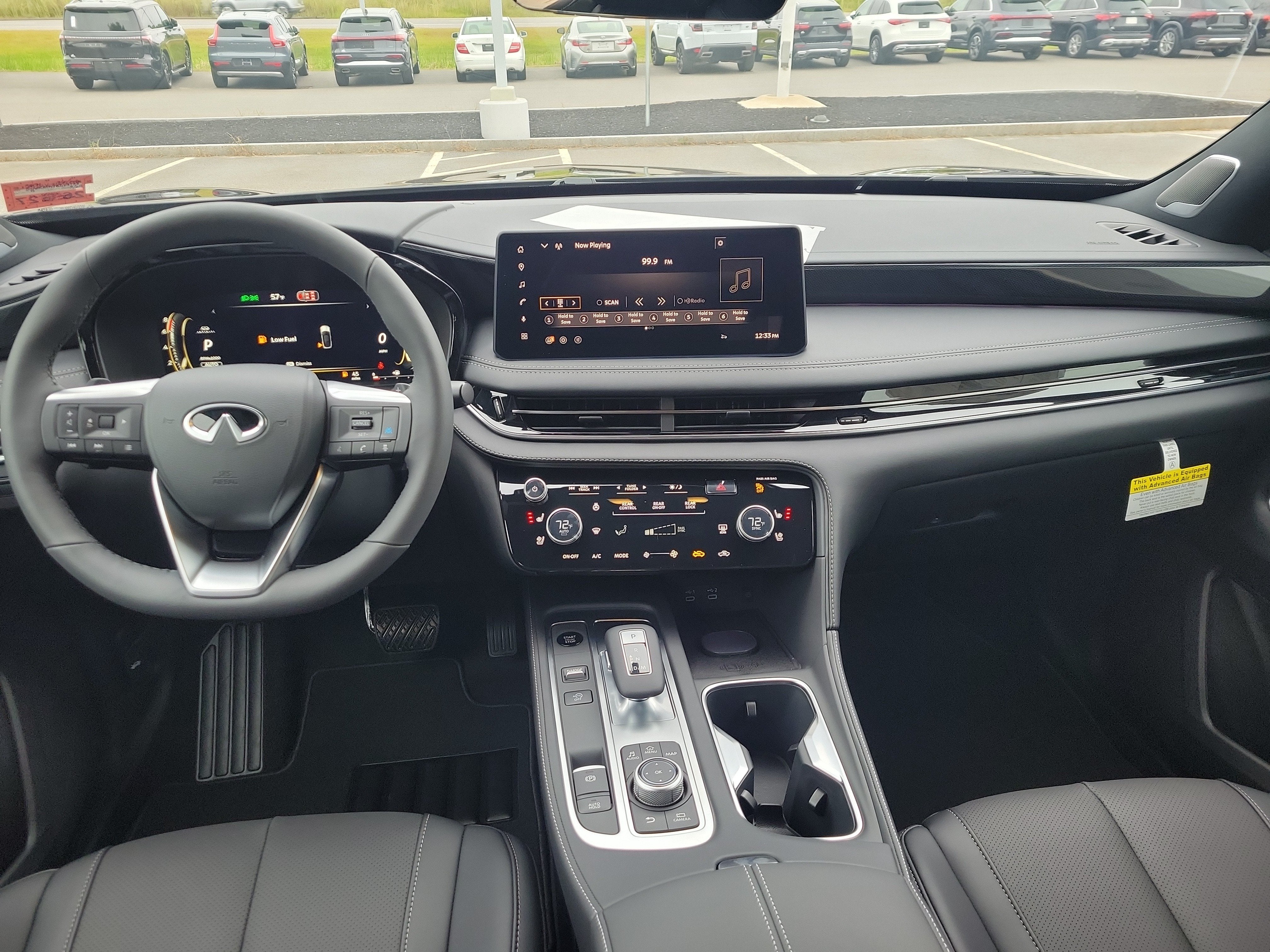 2027 INFINITI QX65 SPORT
