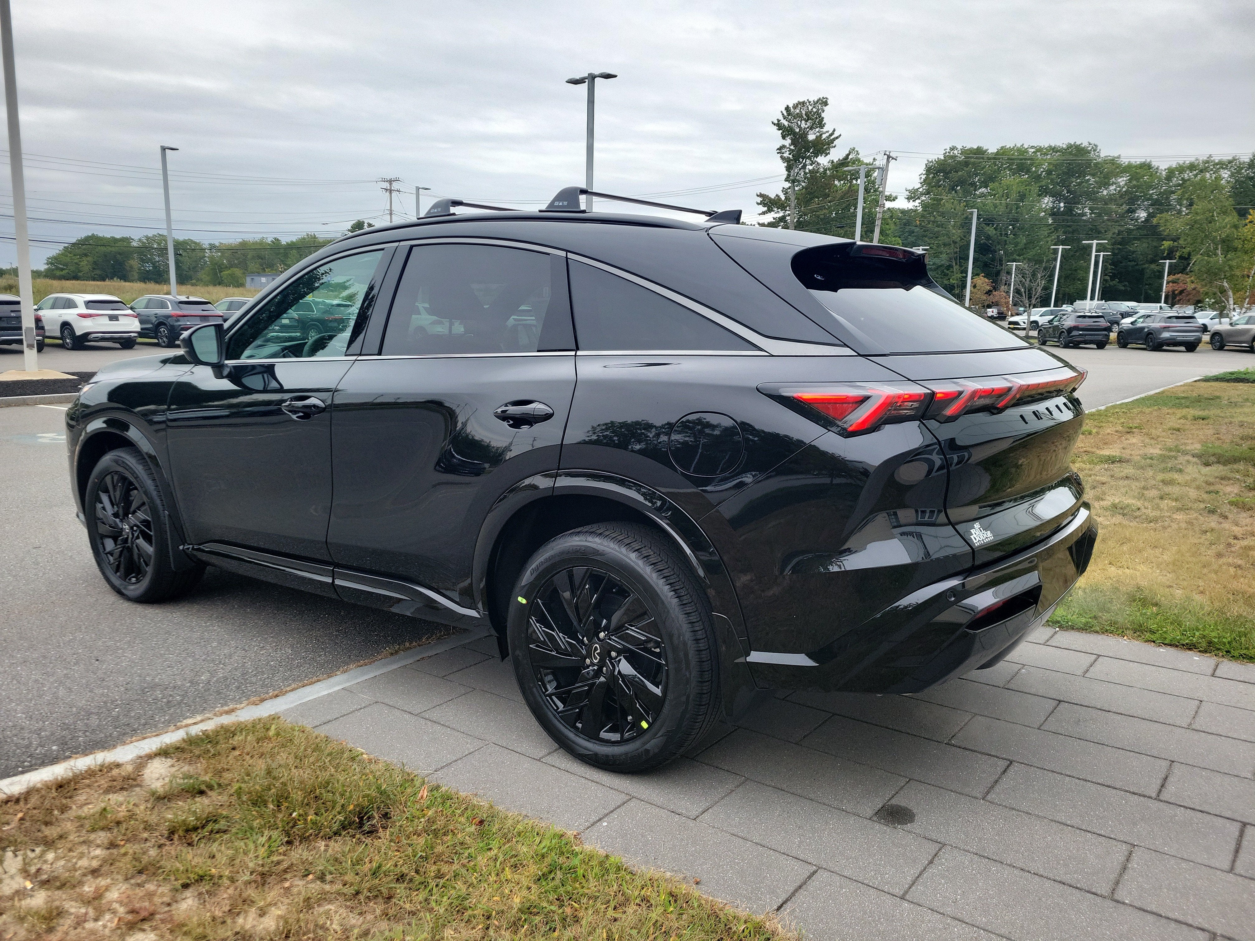 2027 INFINITI QX65 SPORT