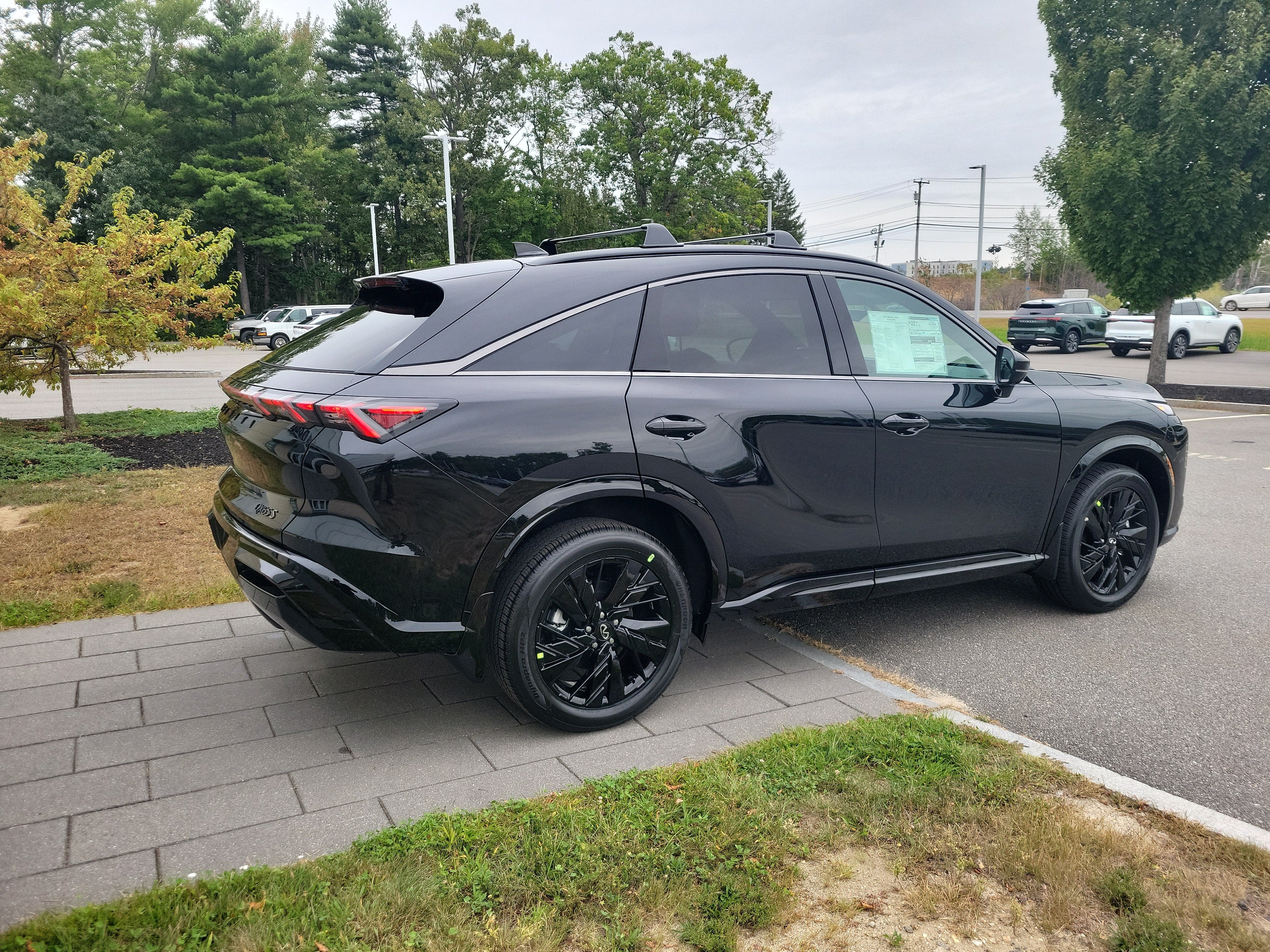 2027 INFINITI QX65 SPORT