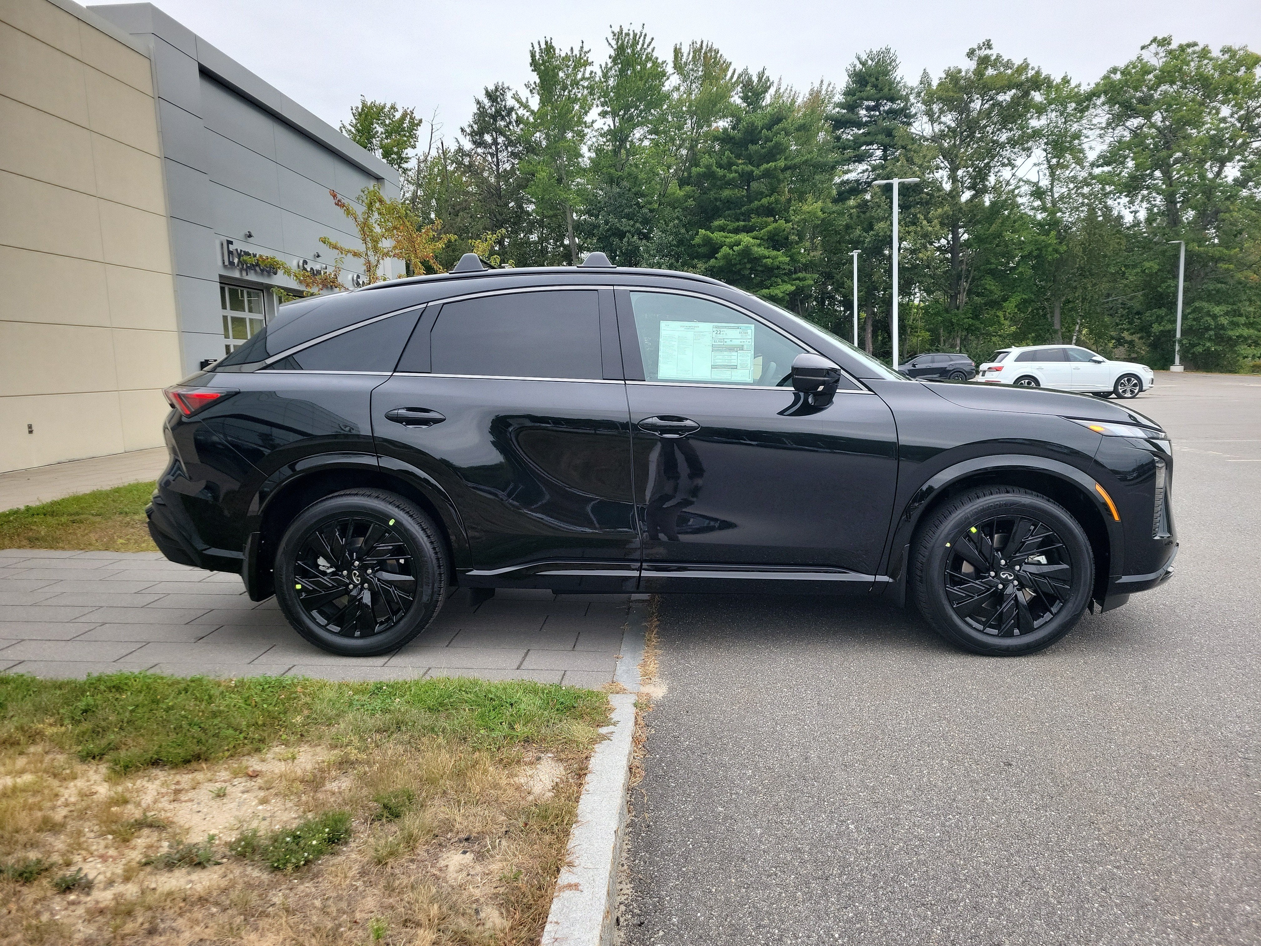 2027 INFINITI QX65 SPORT