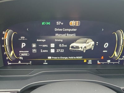 2027 INFINITI QX65 Sport AWD