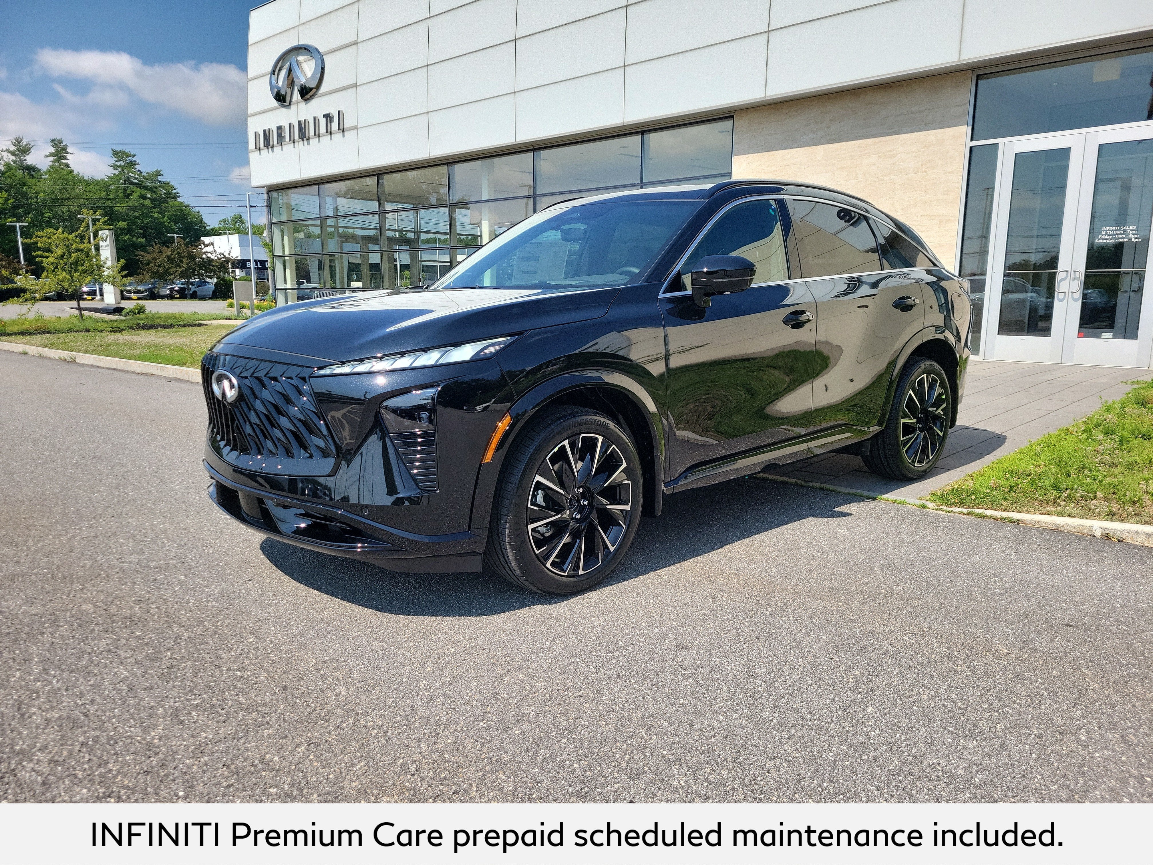 2027 INFINITI QX65 AUTOGRAPH