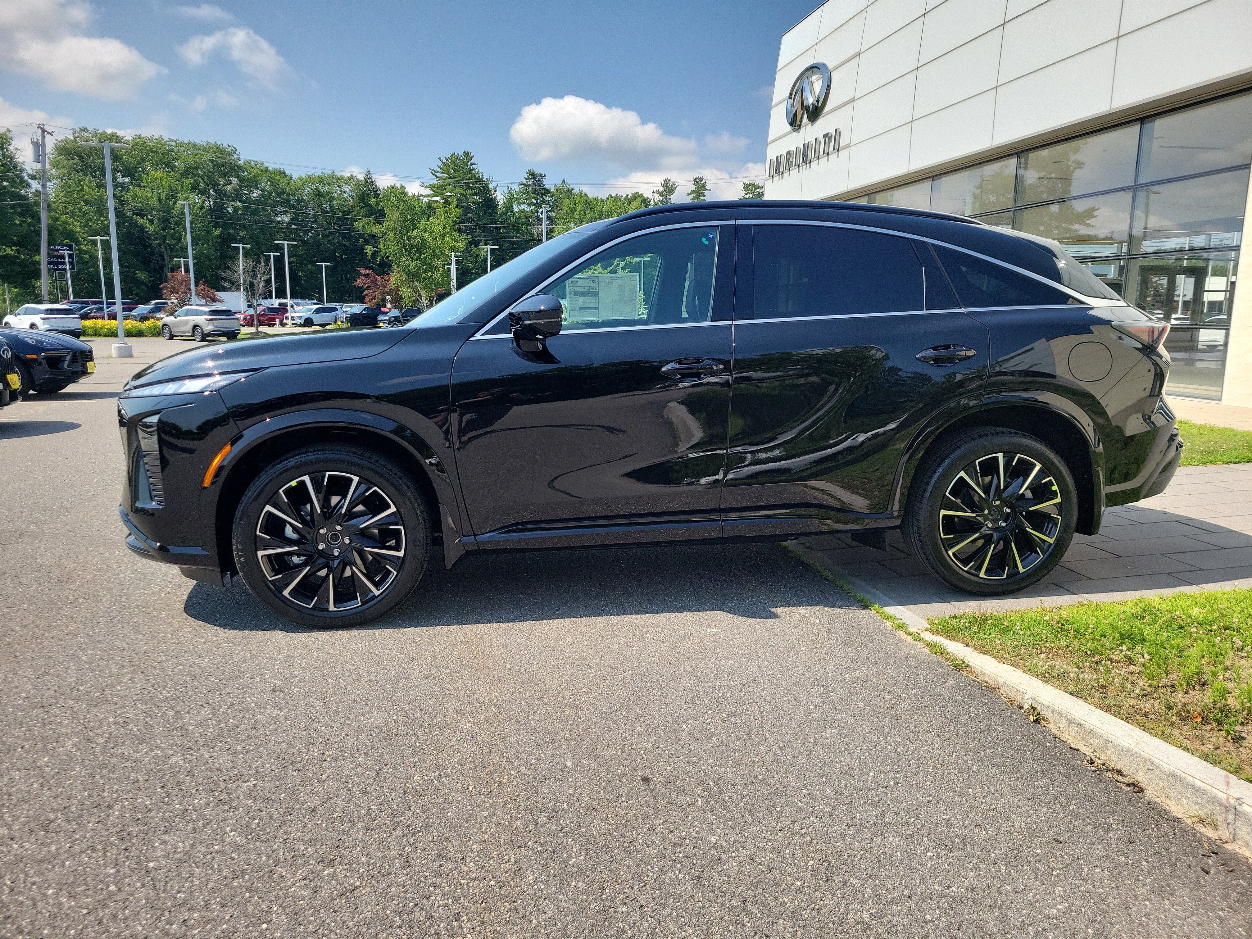 2027 INFINITI QX65 AUTOGRAPH