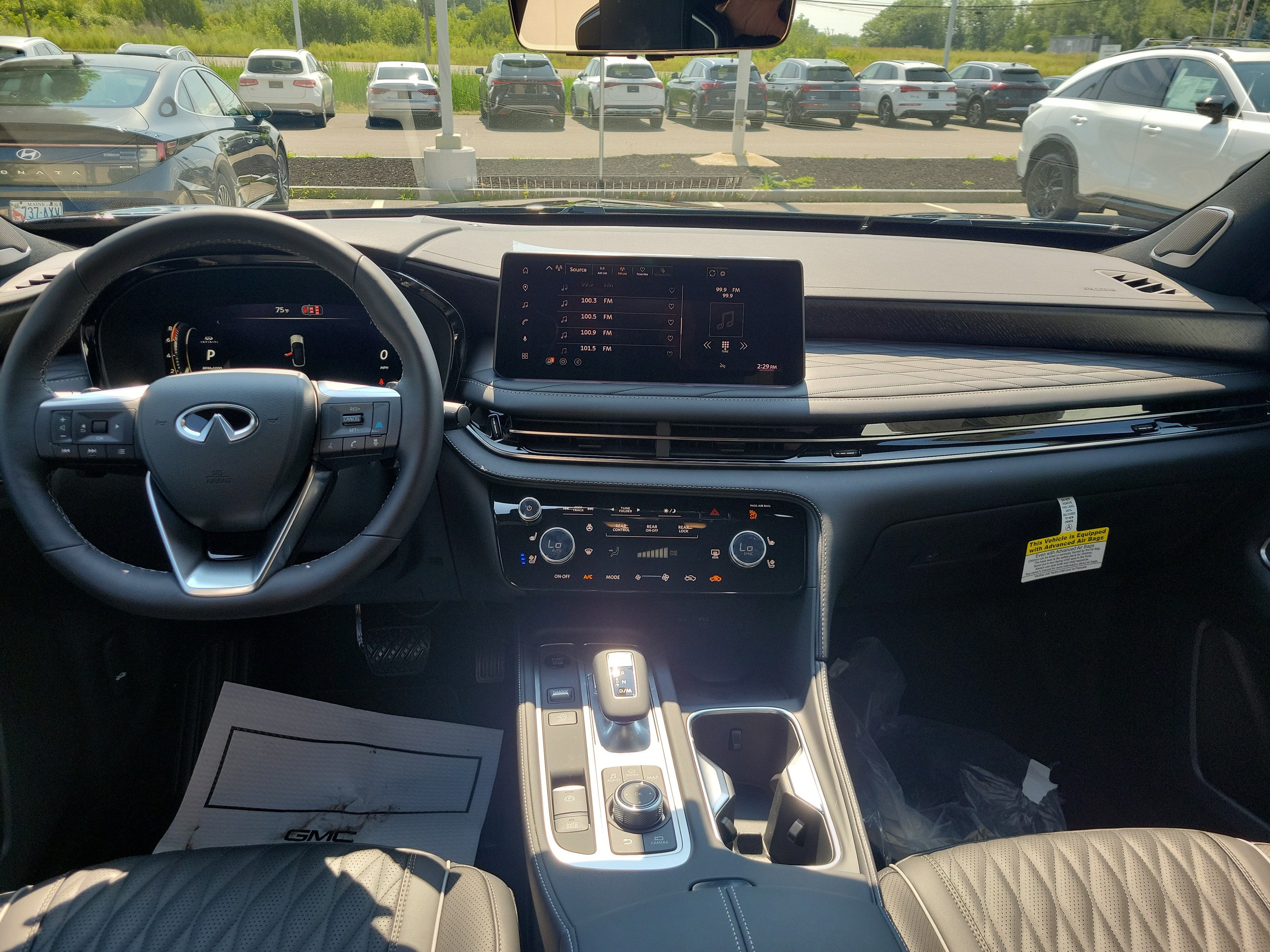 2027 INFINITI QX65 AUTOGRAPH