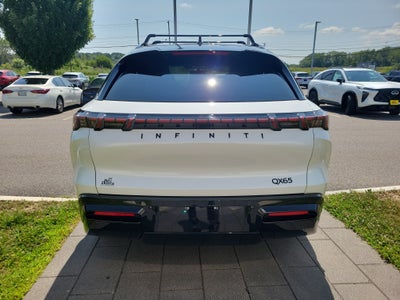 2027 INFINITI QX65 AUTOGRAPH