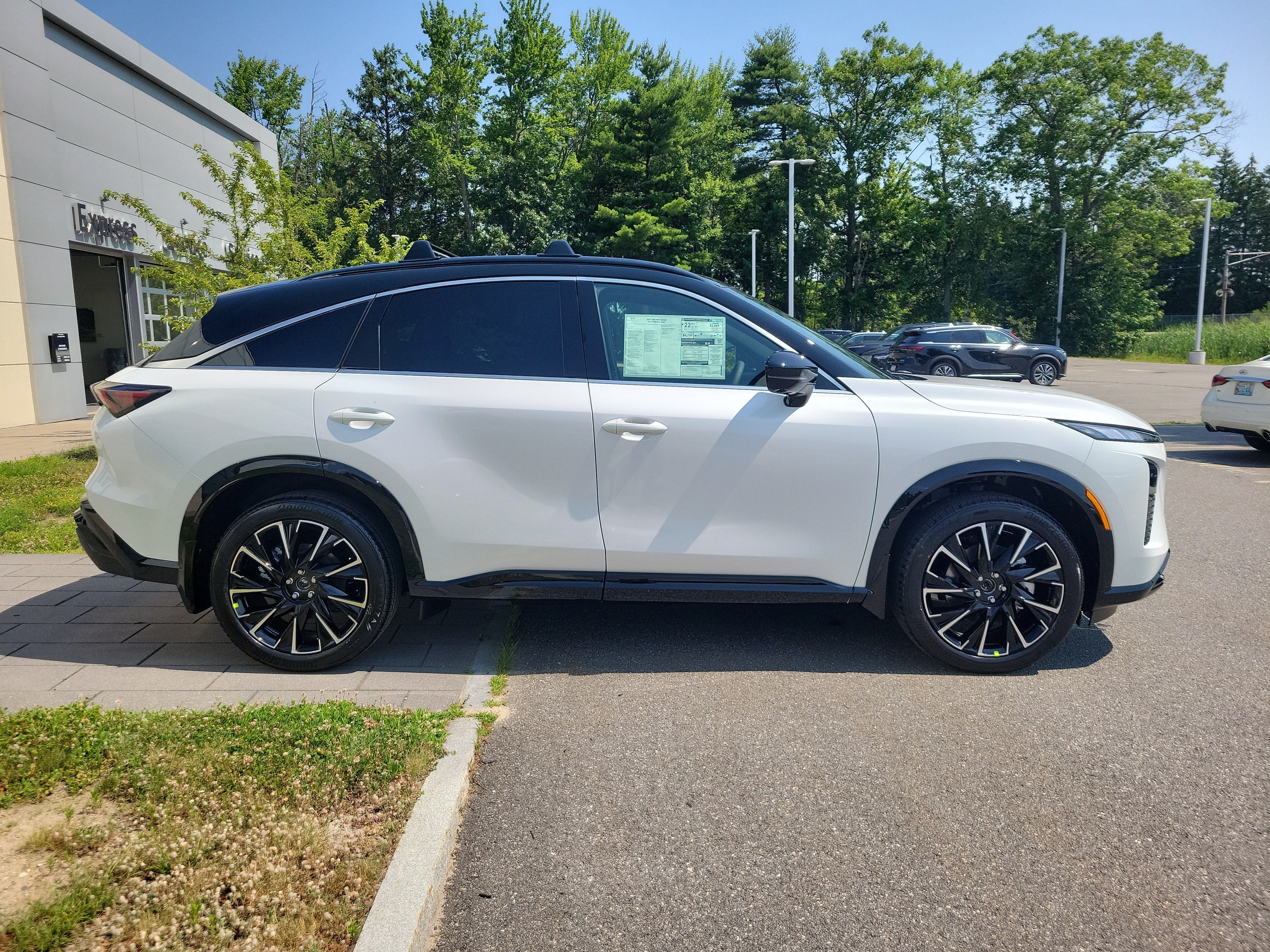 2027 INFINITI QX65 AUTOGRAPH
