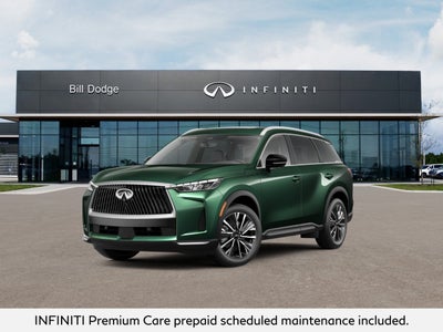 2027 INFINITI QX60 LUXE