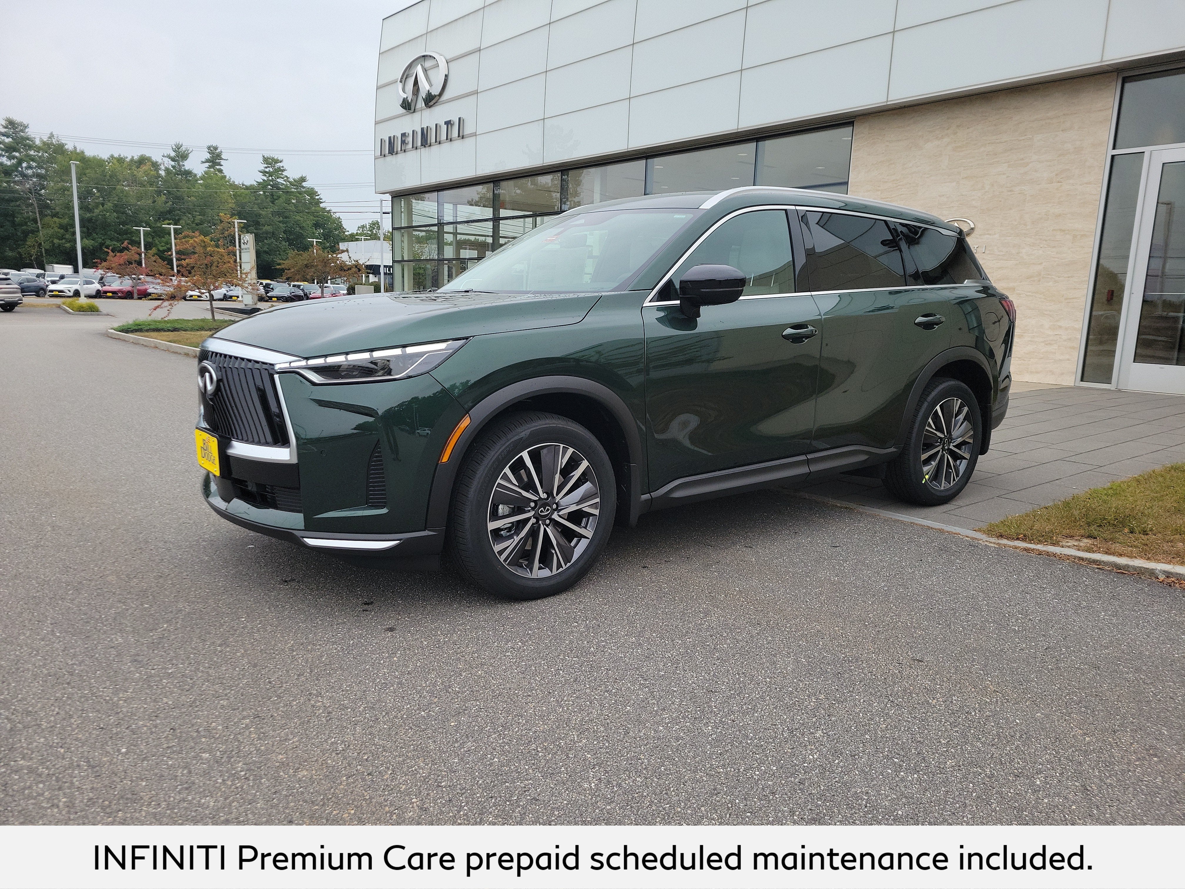 2027 INFINITI QX60 LUXE