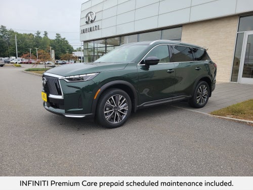 2027 INFINITI QX60 LUXE