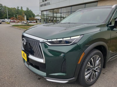2027 INFINITI QX60 LUXE