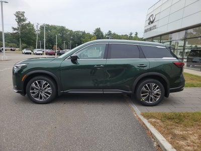 2027 INFINITI QX60 LUXE