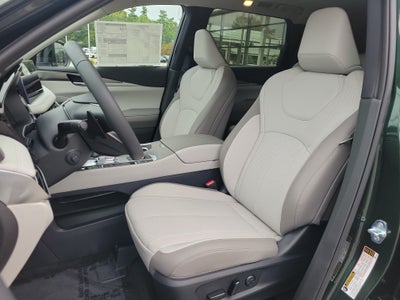 2027 INFINITI QX60 LUXE