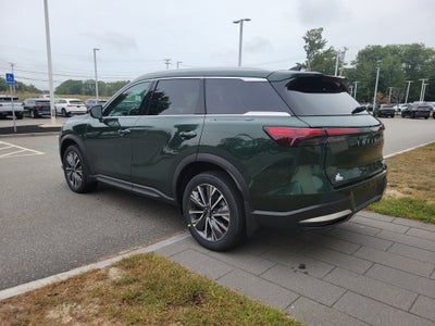 2027 INFINITI QX60 LUXE