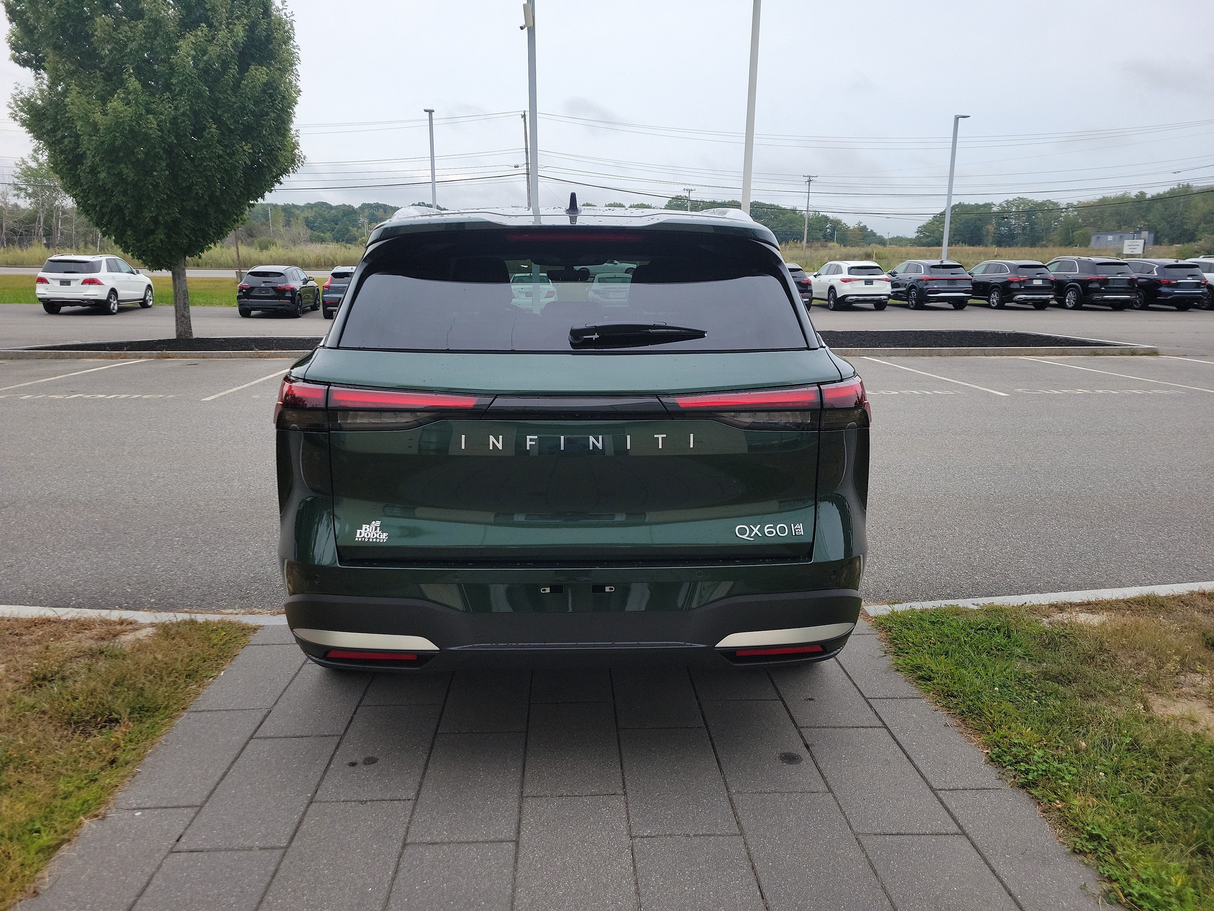 2027 INFINITI QX60 LUXE