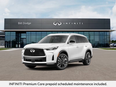 2027 INFINITI QX60 LUXE