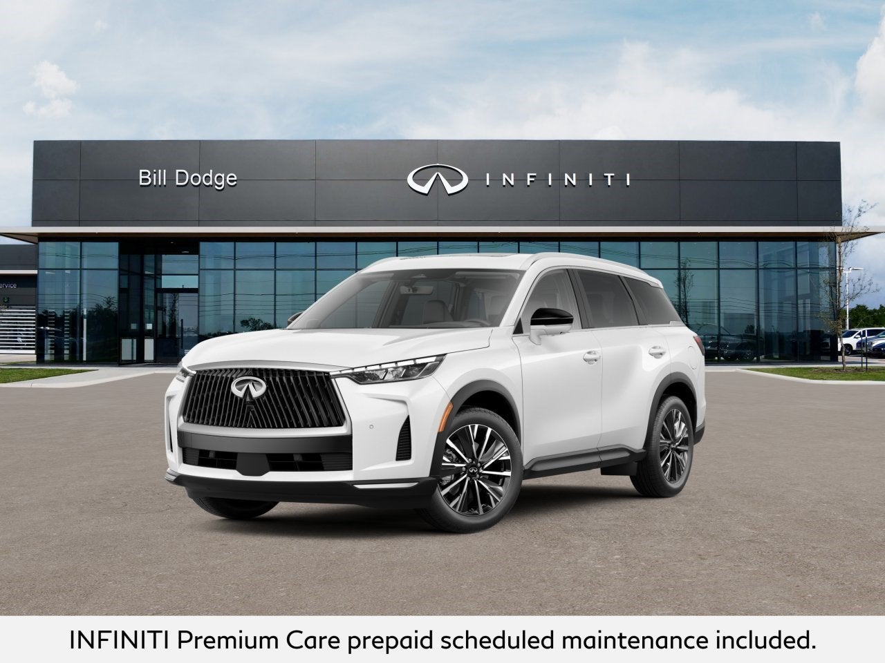2027 INFINITI QX60 LUXE