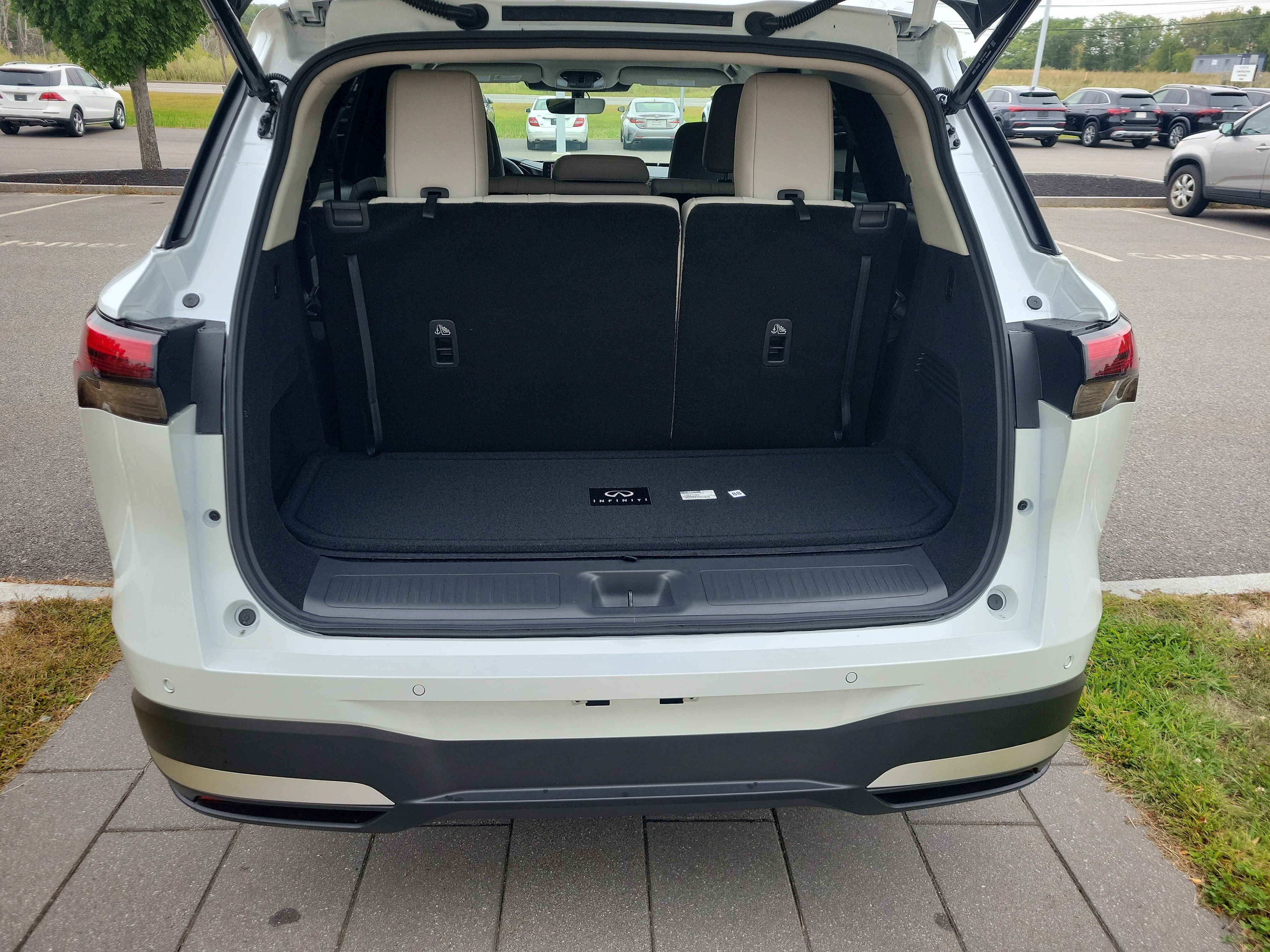 2027 INFINITI QX60 LUXE