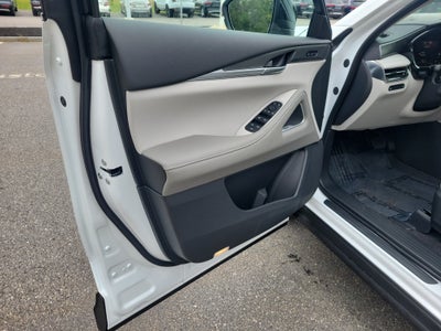 2027 INFINITI QX60 LUXE