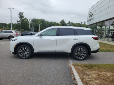 2027 INFINITI QX60 LUXE