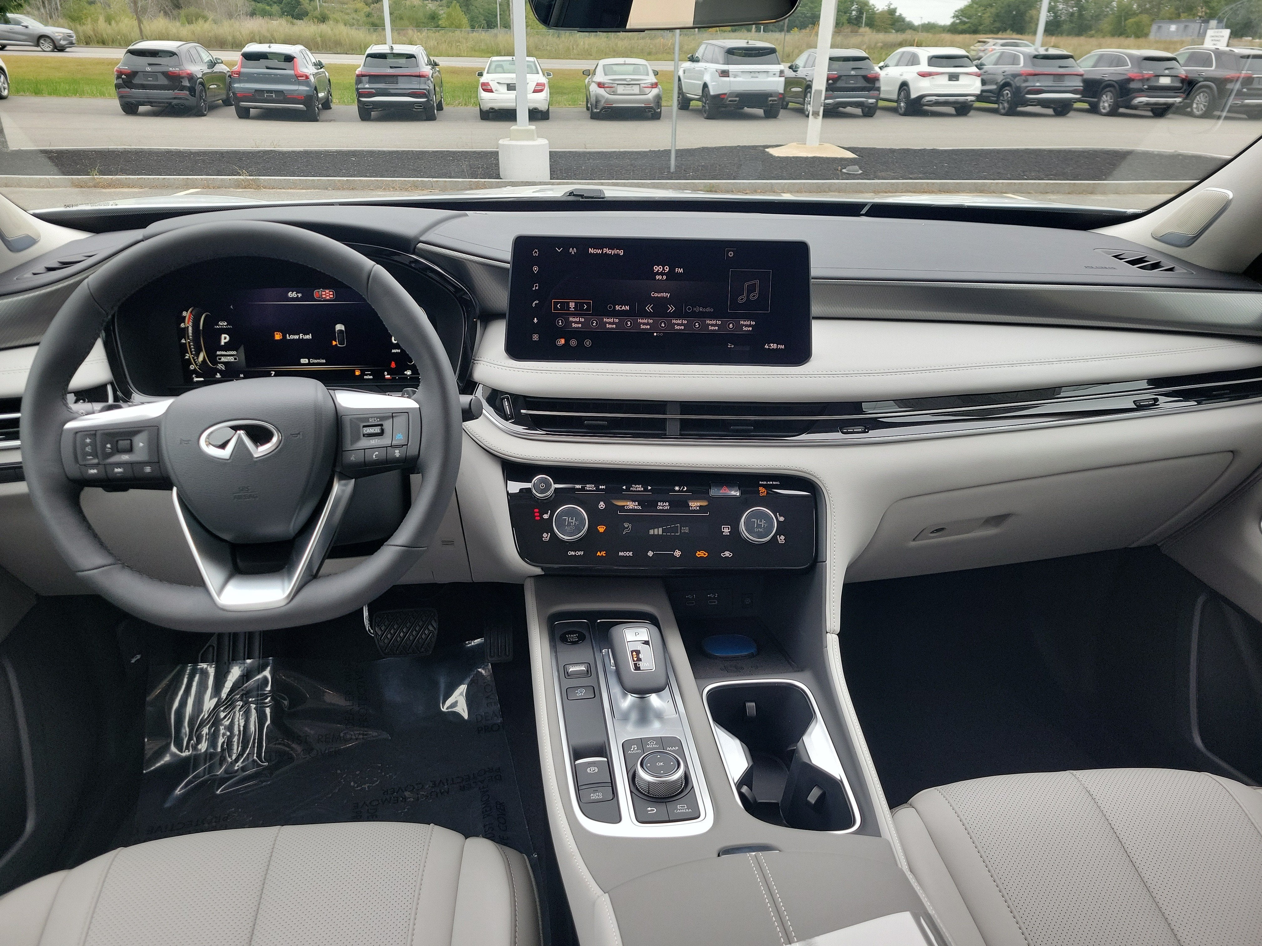 2027 INFINITI QX60 LUXE