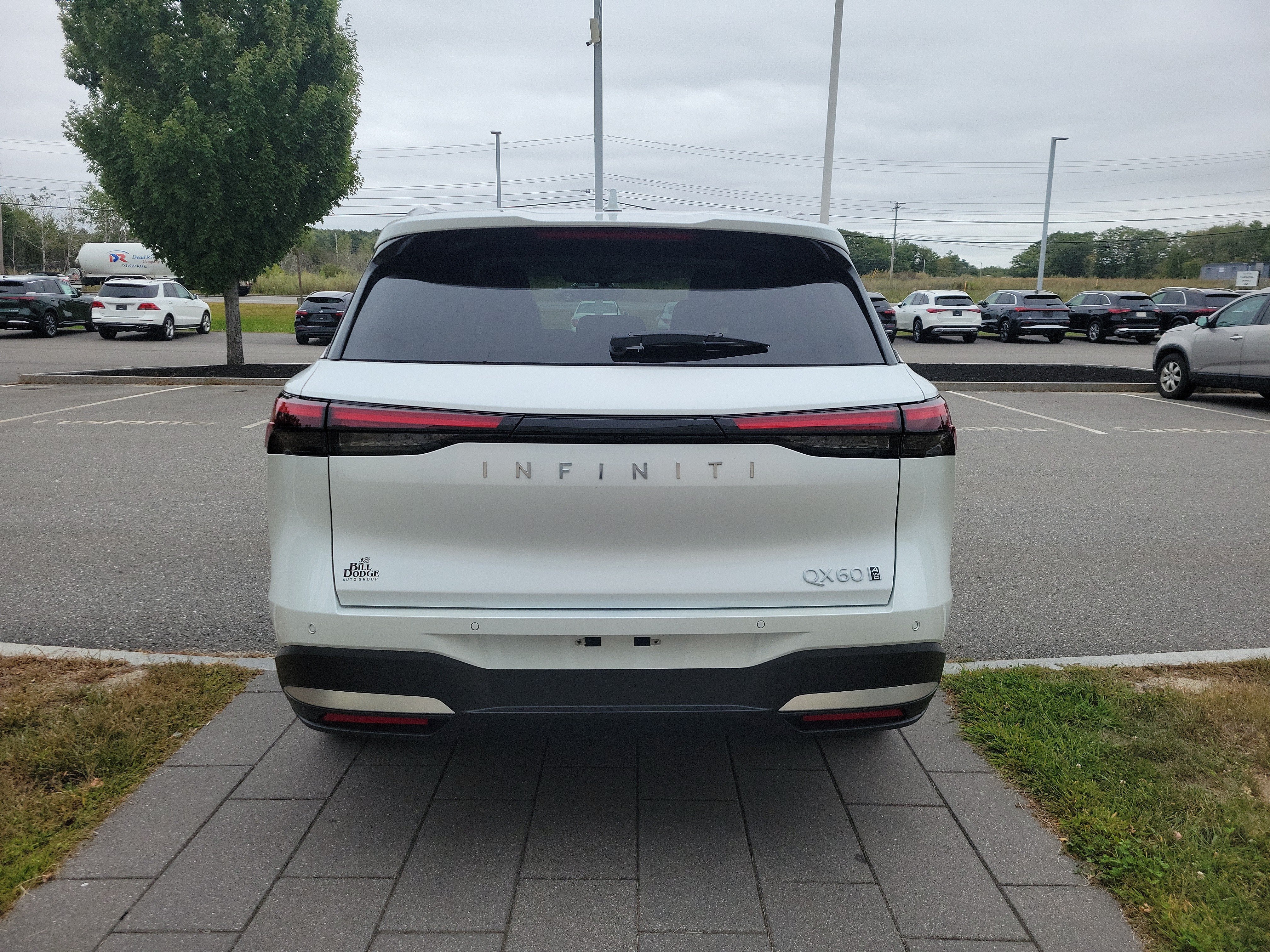 2027 INFINITI QX60 LUXE
