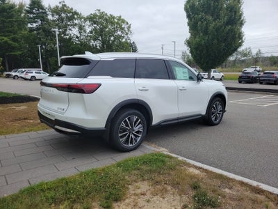 2027 INFINITI QX60 LUXE