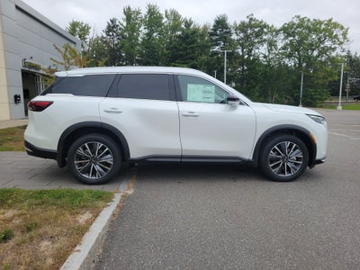 2027 INFINITI QX60 LUXE