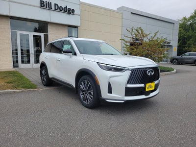 2027 INFINITI QX60 LUXE