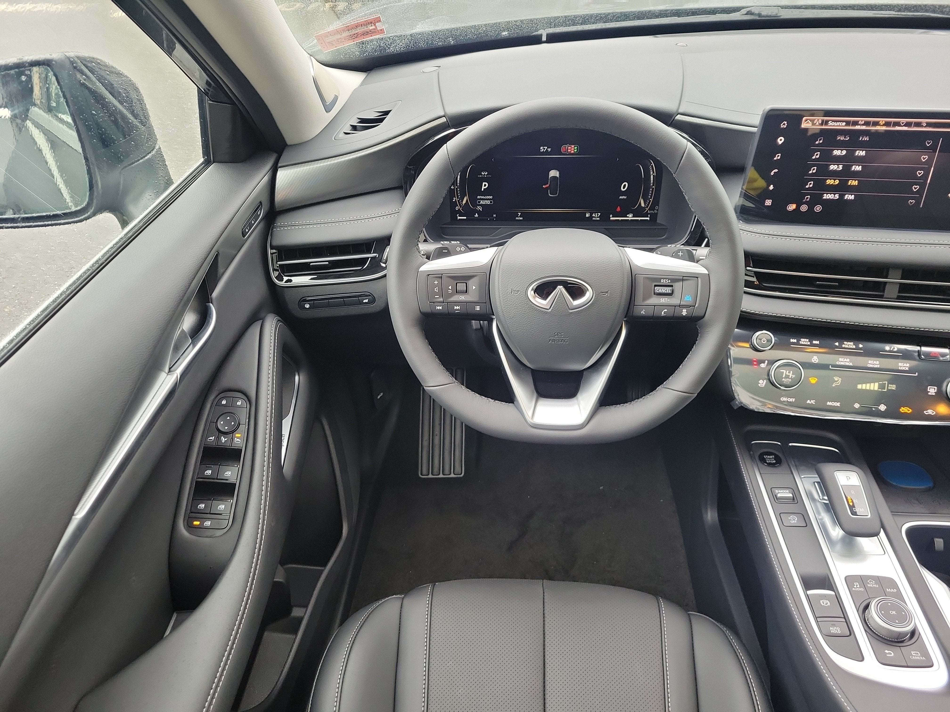 2027 INFINITI QX60 Luxe AWD
