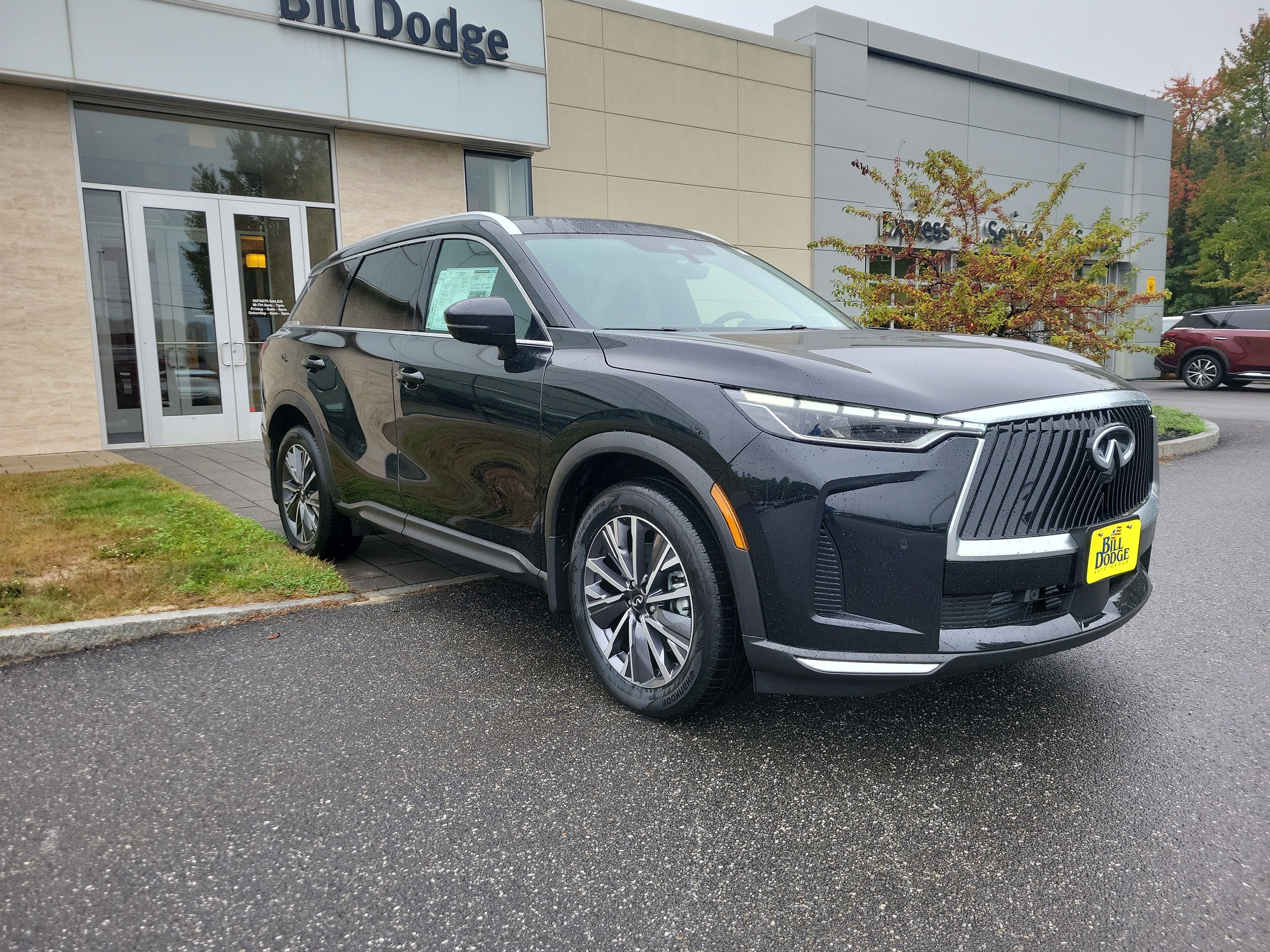 2027 INFINITI QX60 Luxe AWD
