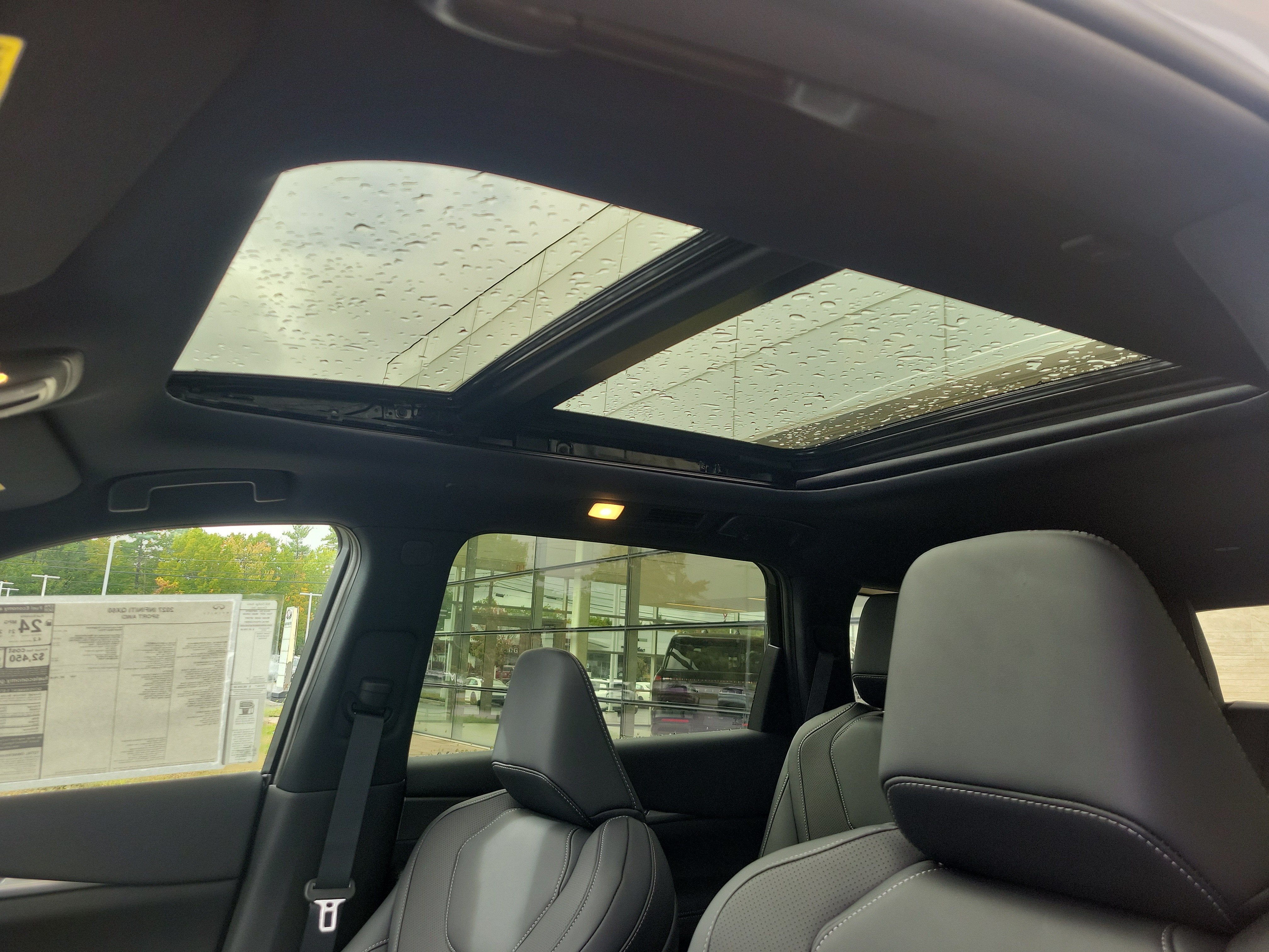 2027 INFINITI QX60 Sport AWD
