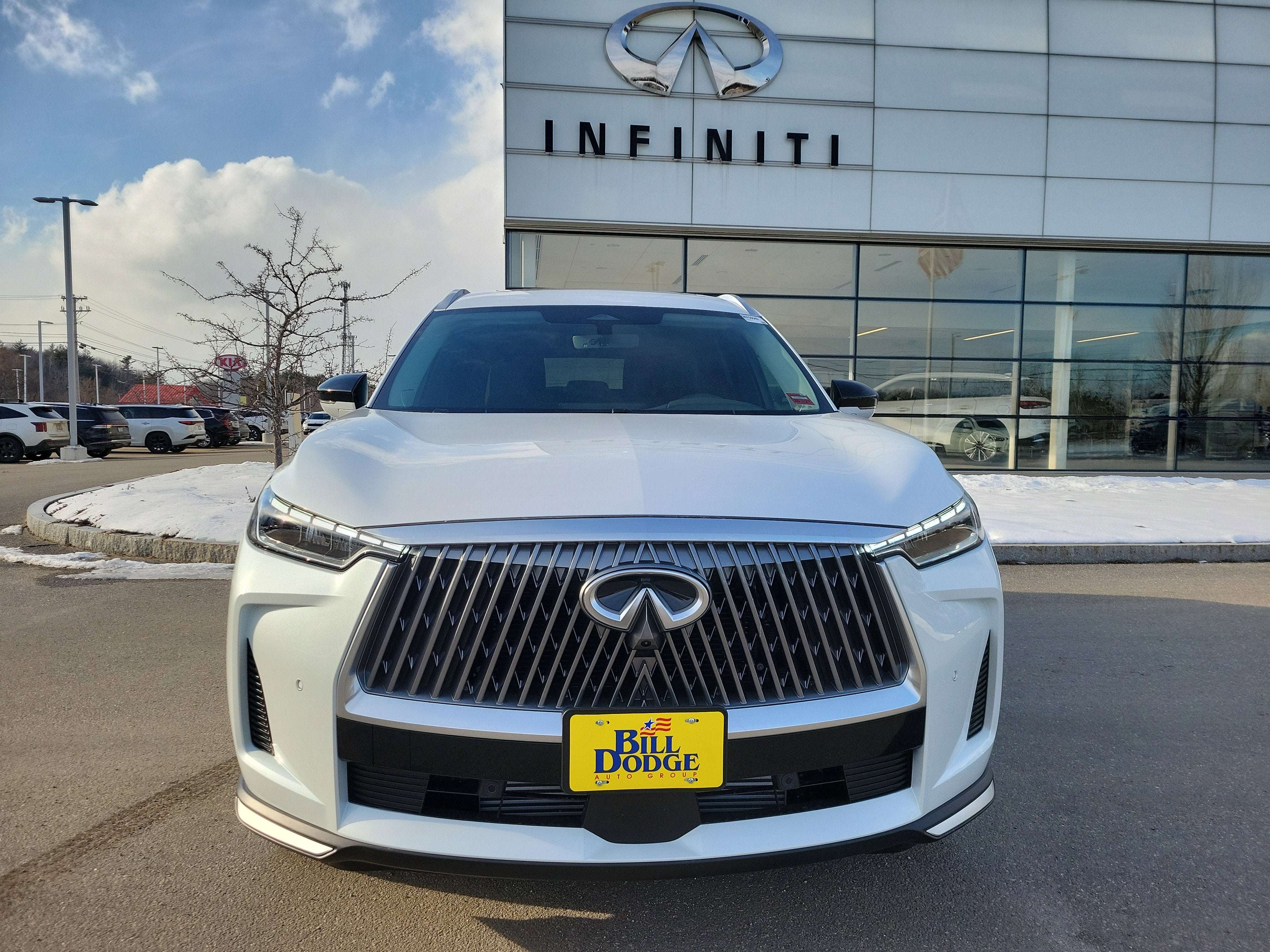 2026 INFINITI QX60 Luxe AWD