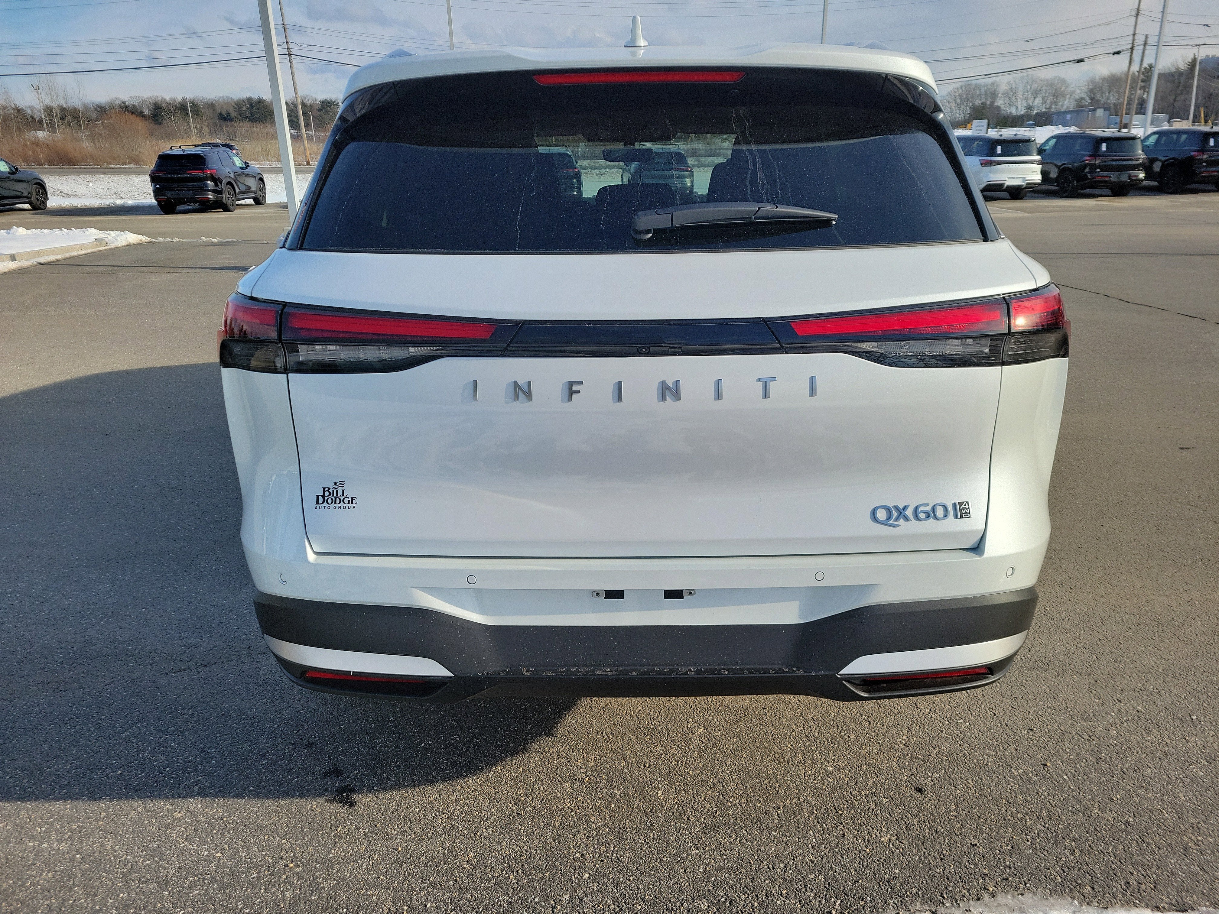 2026 INFINITI QX60 Luxe AWD