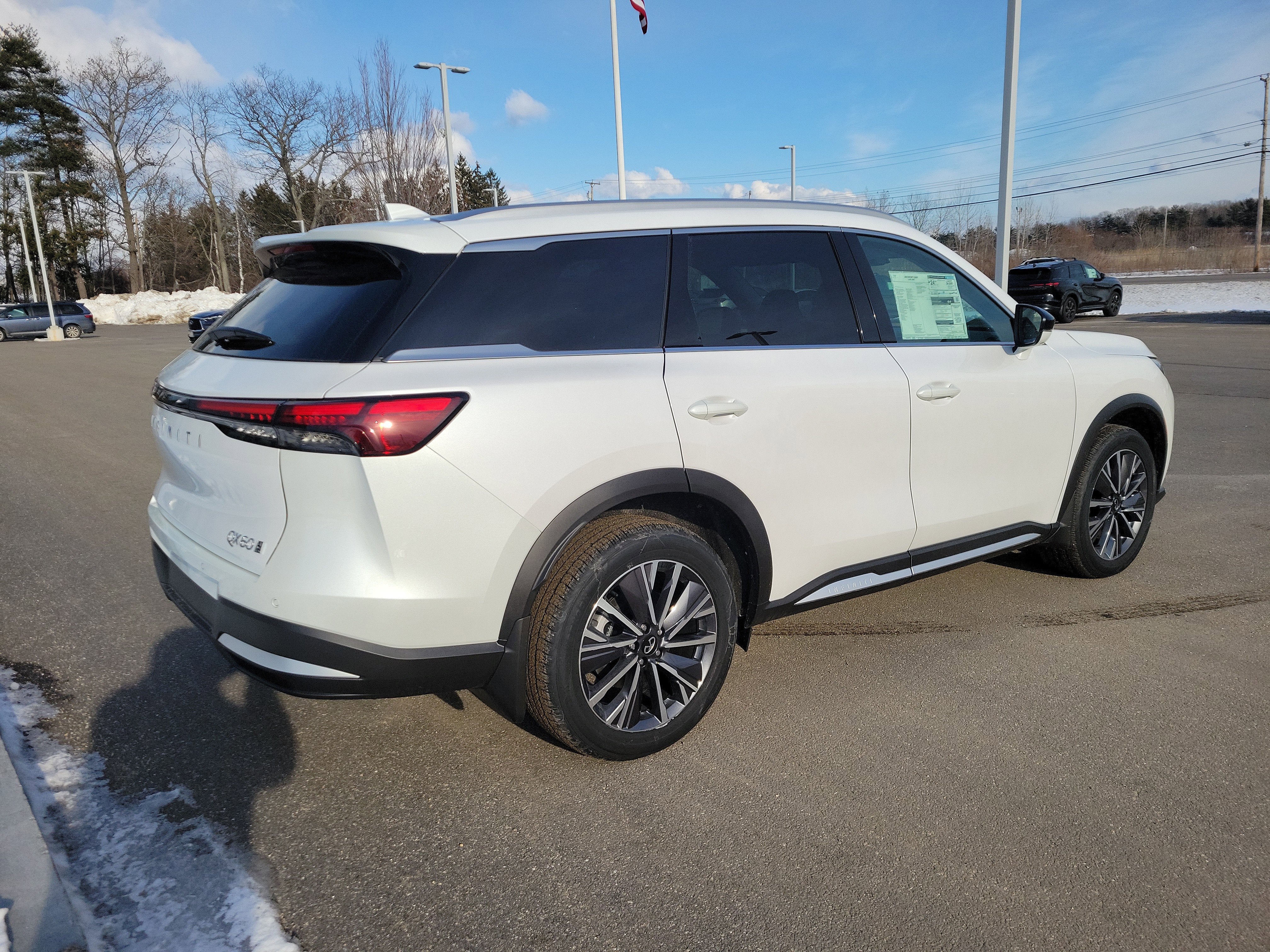 2026 INFINITI QX60 Luxe AWD