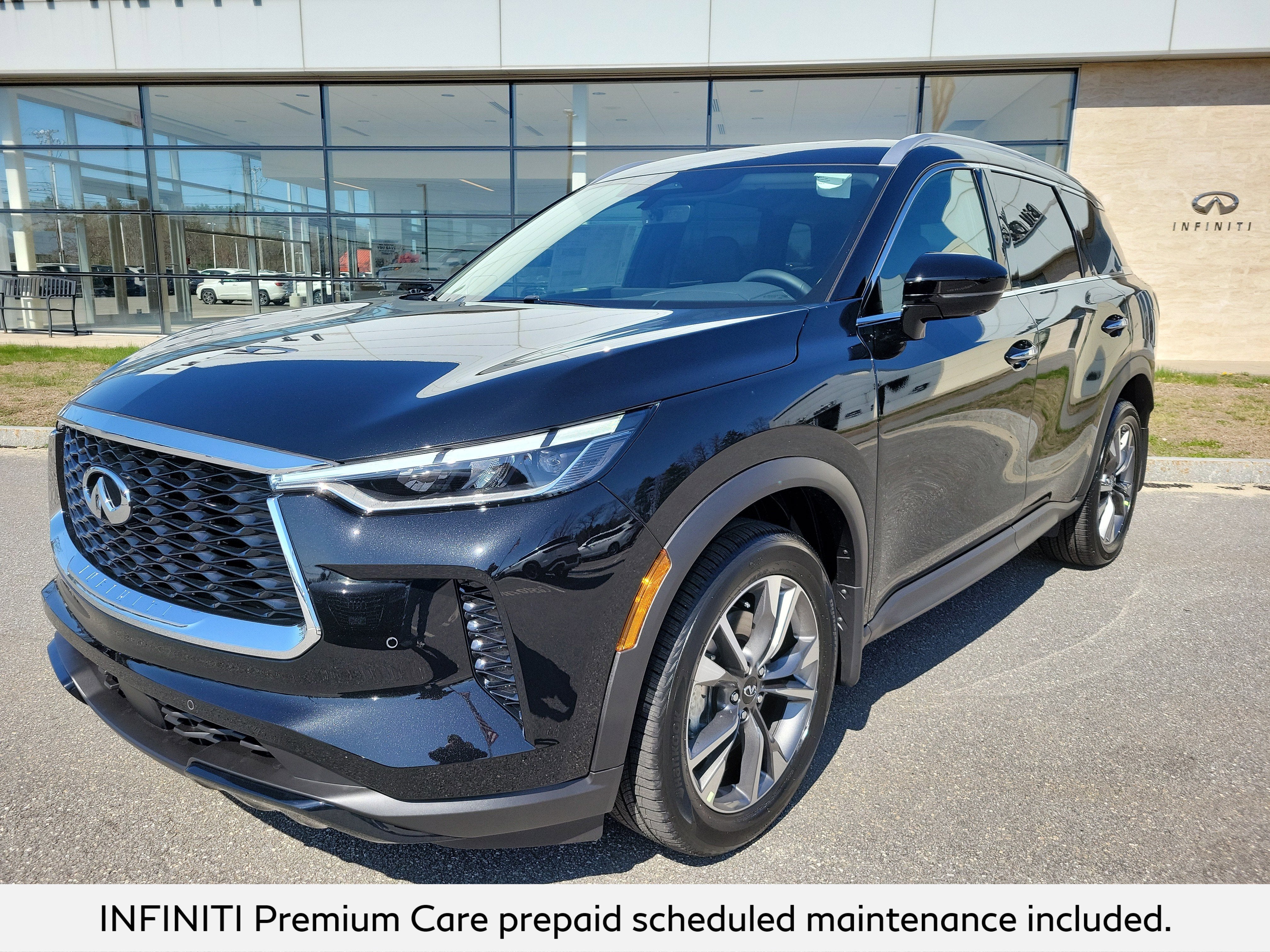 2025 INFINITI QX60 Luxe AWD