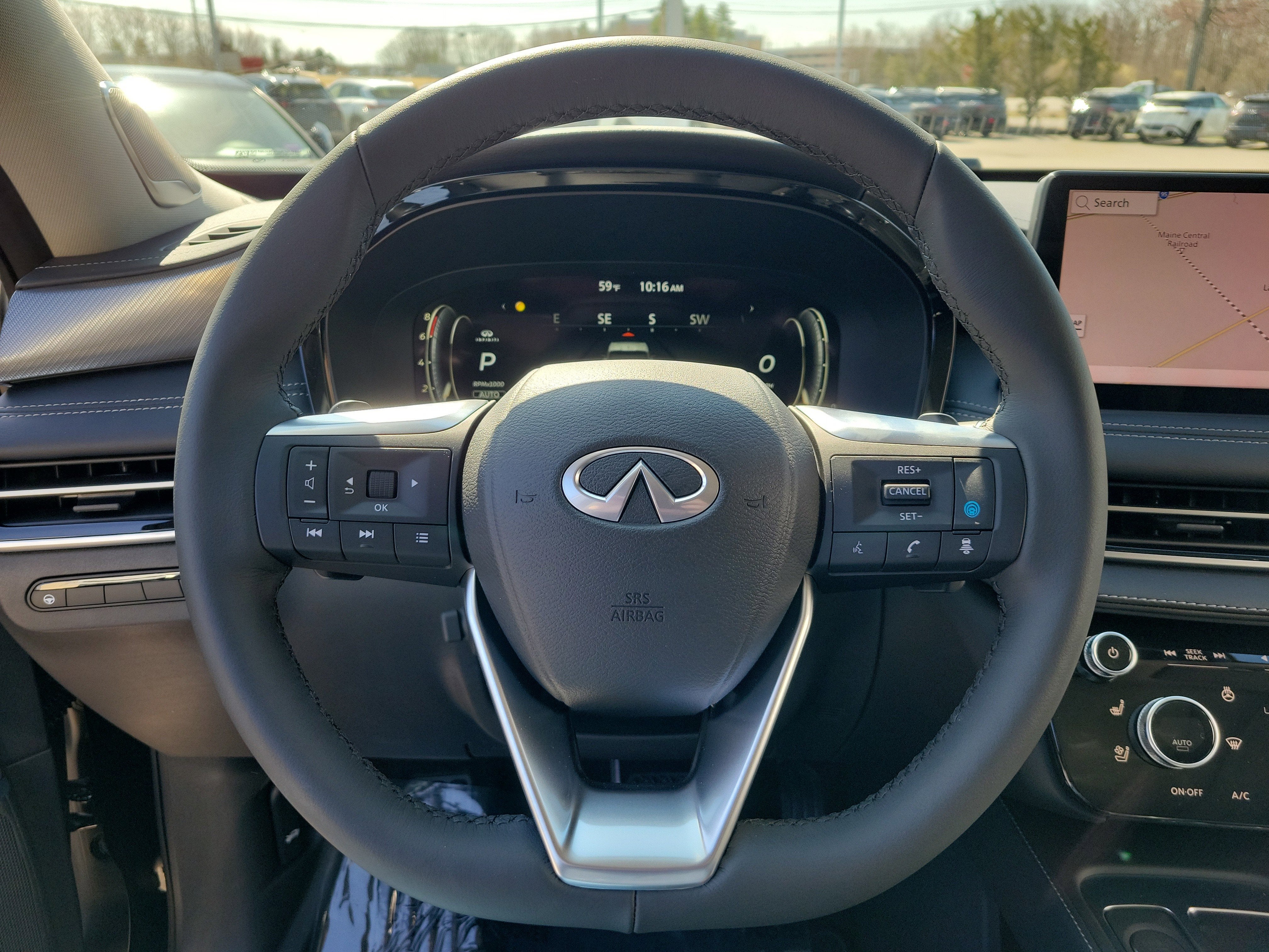 2025 INFINITI QX60 Luxe AWD