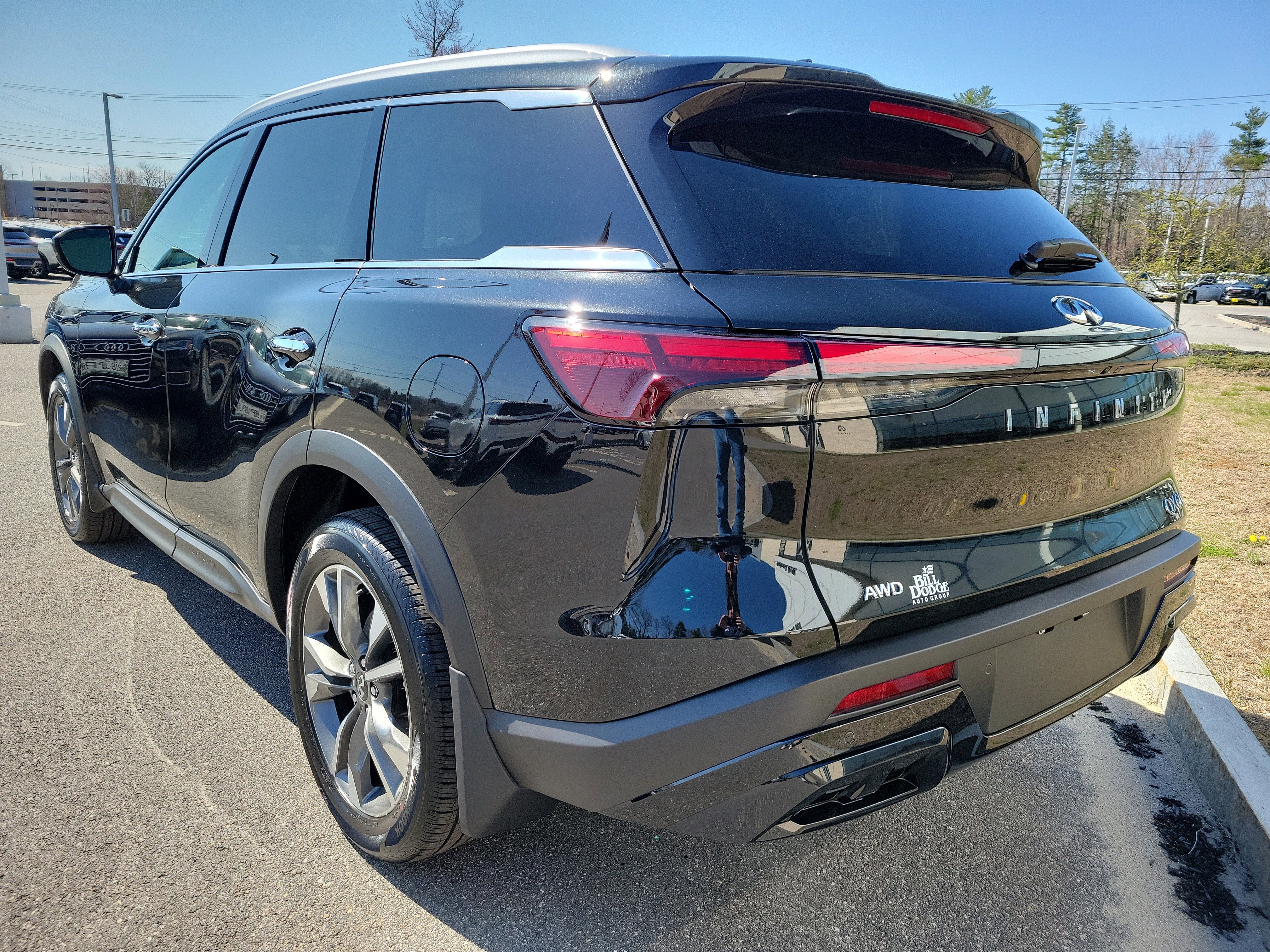 2025 INFINITI QX60 Luxe AWD