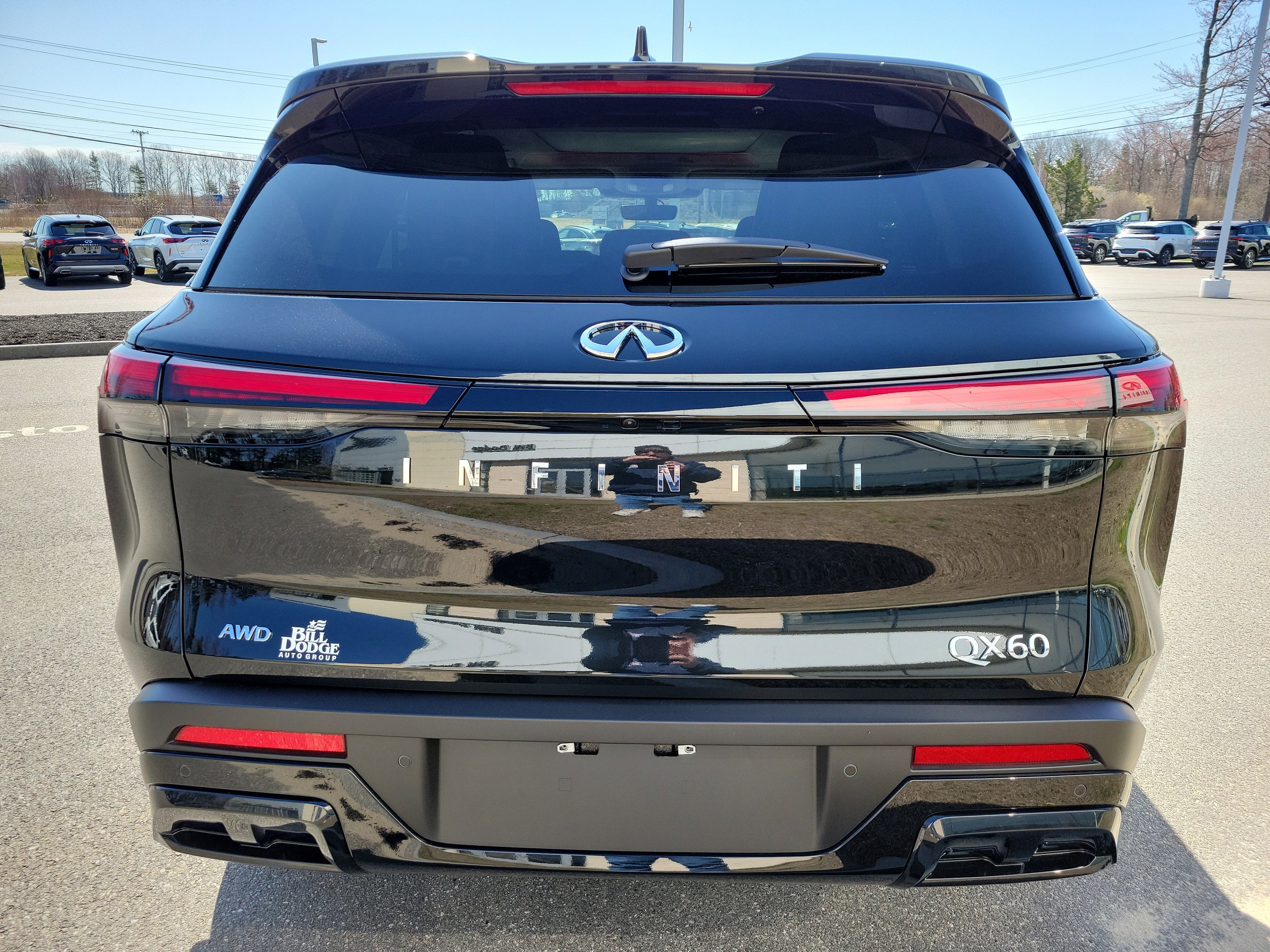 2025 INFINITI QX60 Luxe AWD