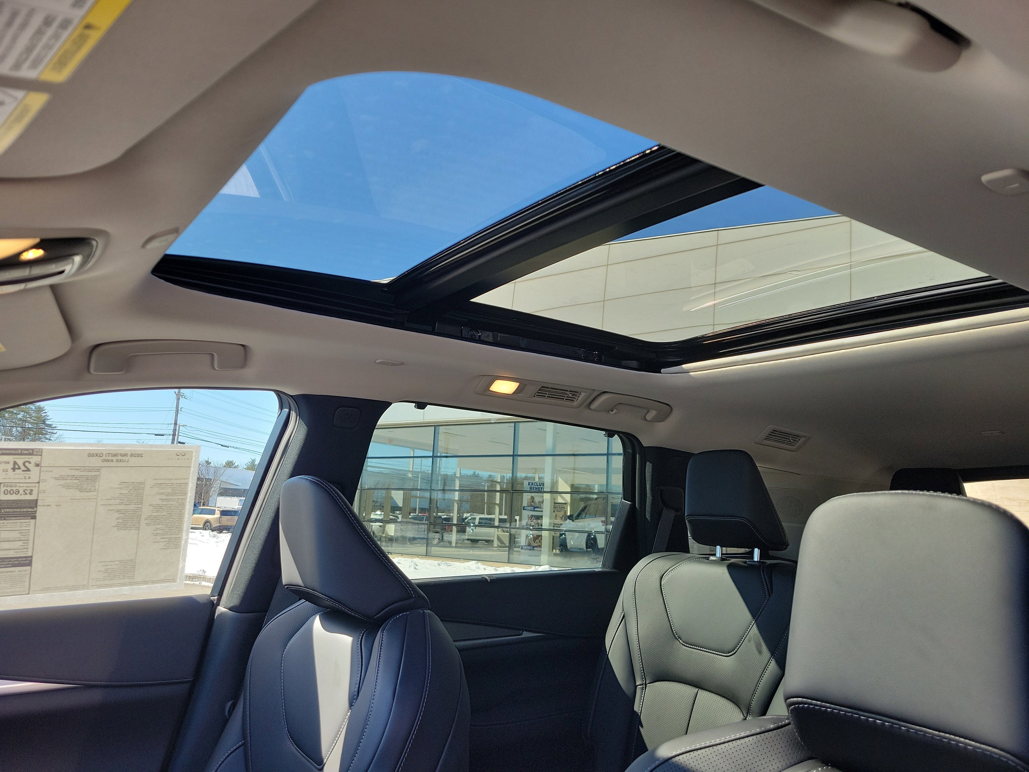 2026 INFINITI QX60 Luxe AWD