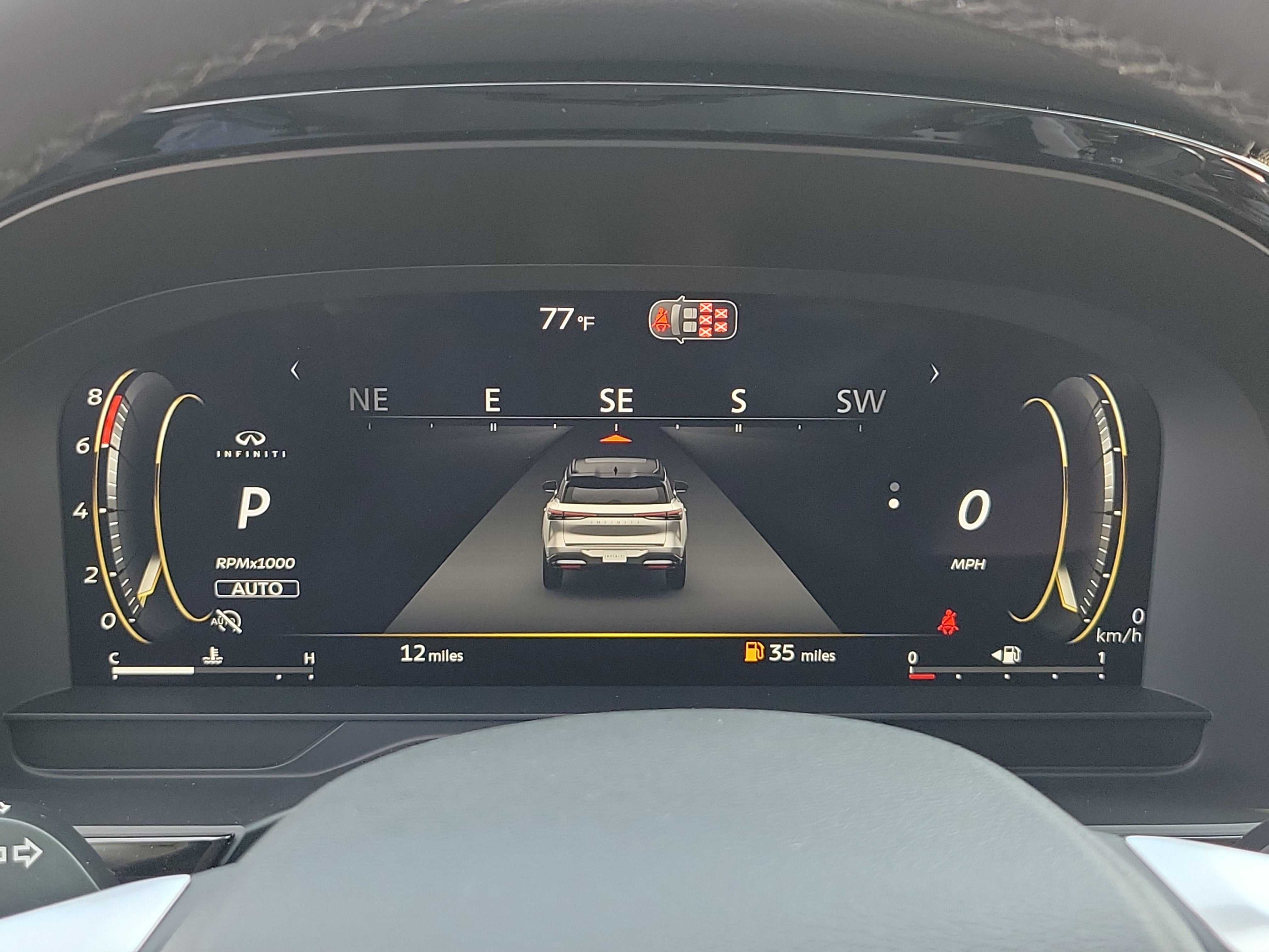 2026 INFINITI QX60 Luxe AWD