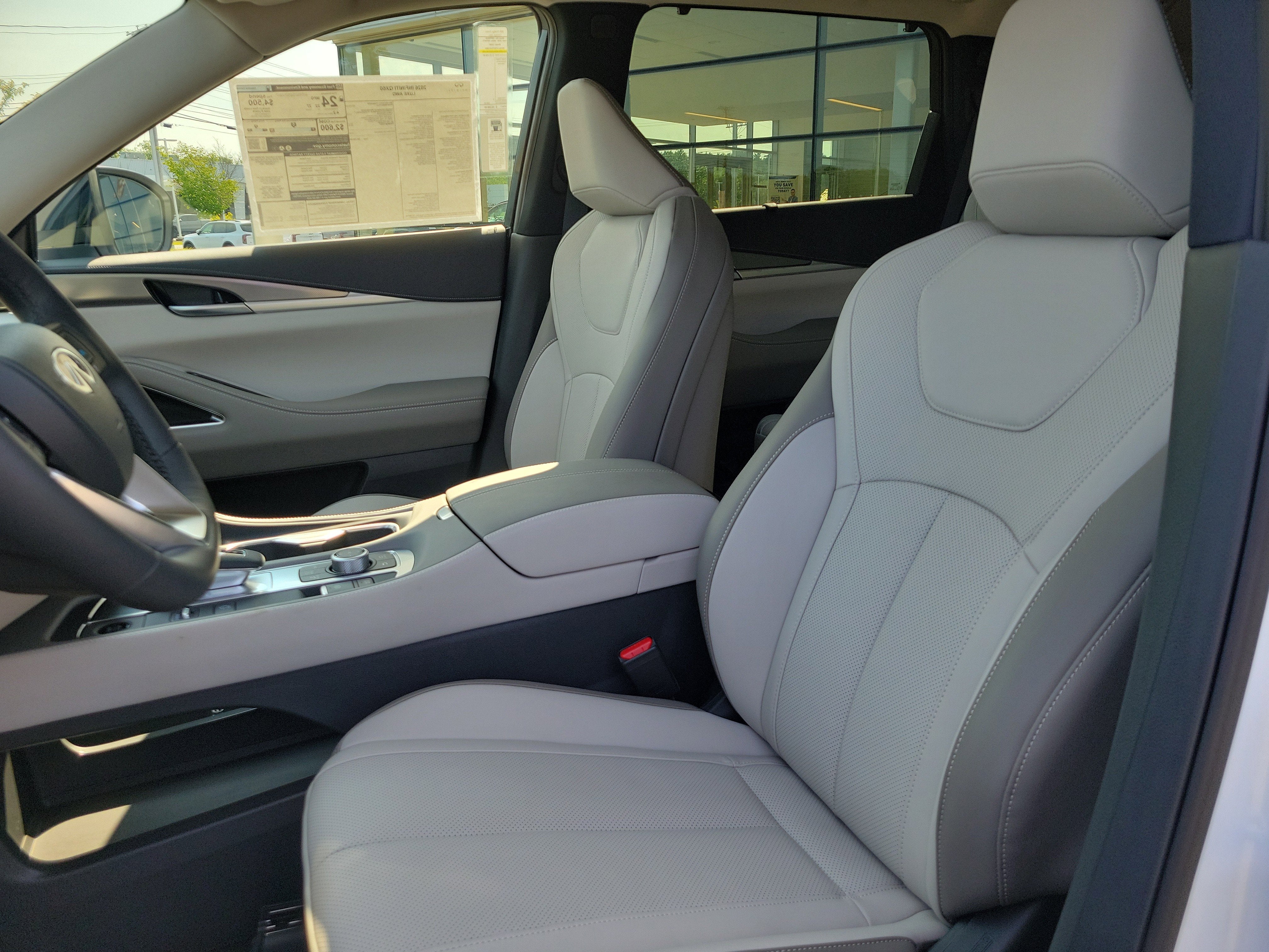 2026 INFINITI QX60 Luxe AWD