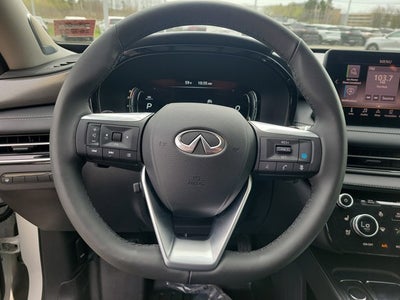 2025 INFINITI QX60 Luxe AWD