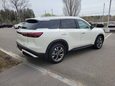 2025 INFINITI QX60 Luxe AWD